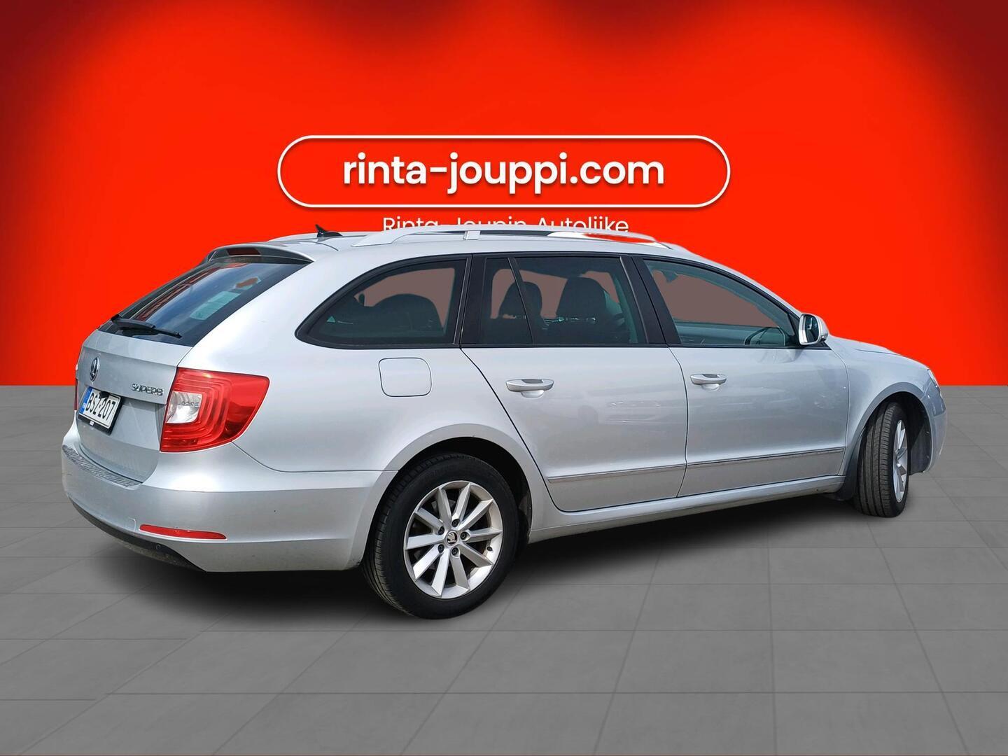 SKODA Superb 2015