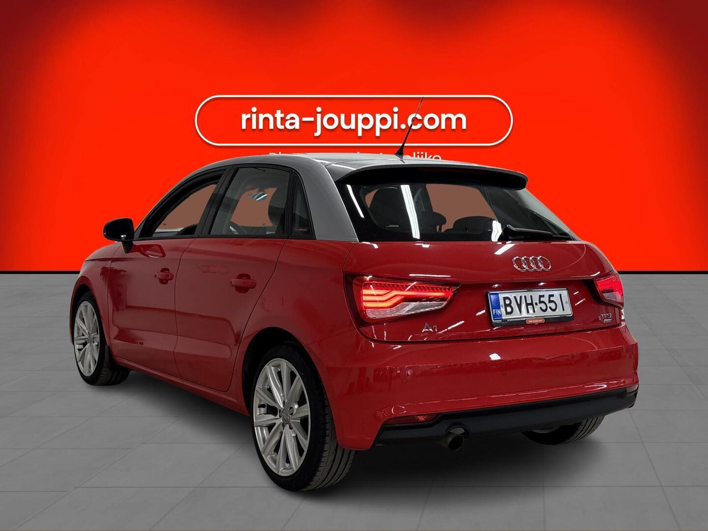 AUDI A1 2018