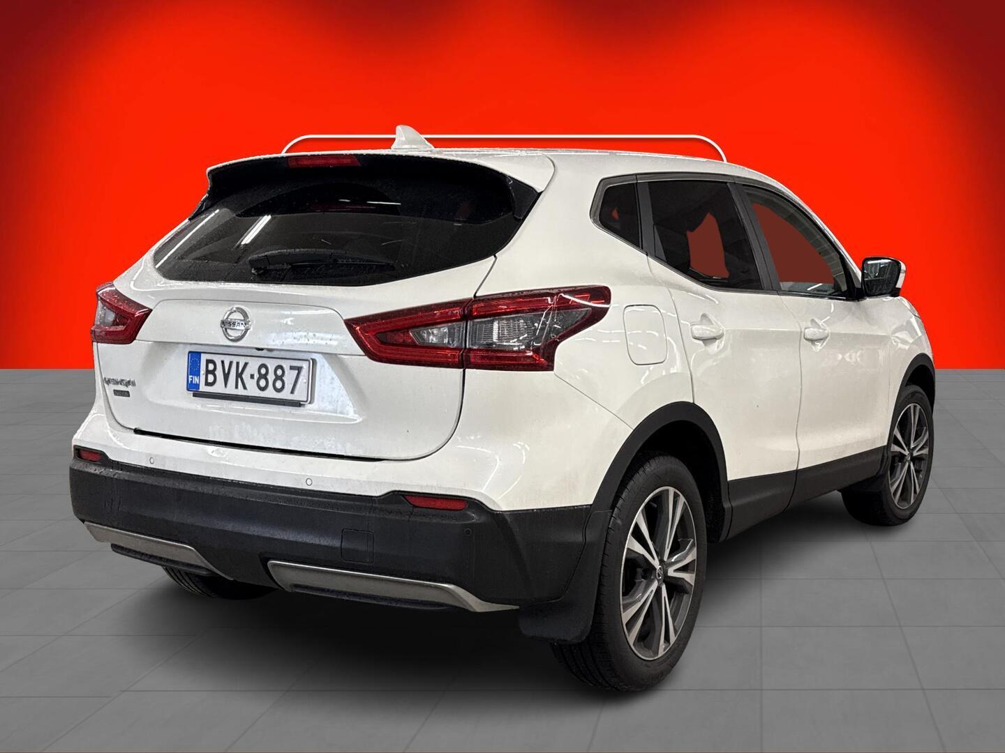 NISSAN Qashqai 2018