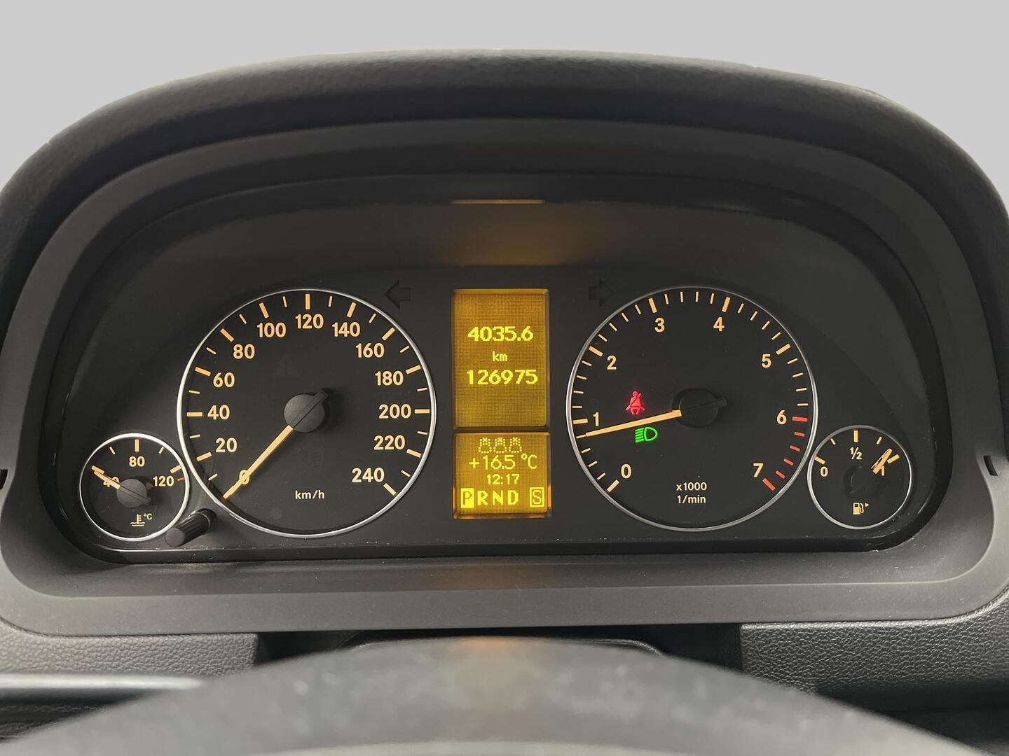 MERCEDES-BENZ A 2007