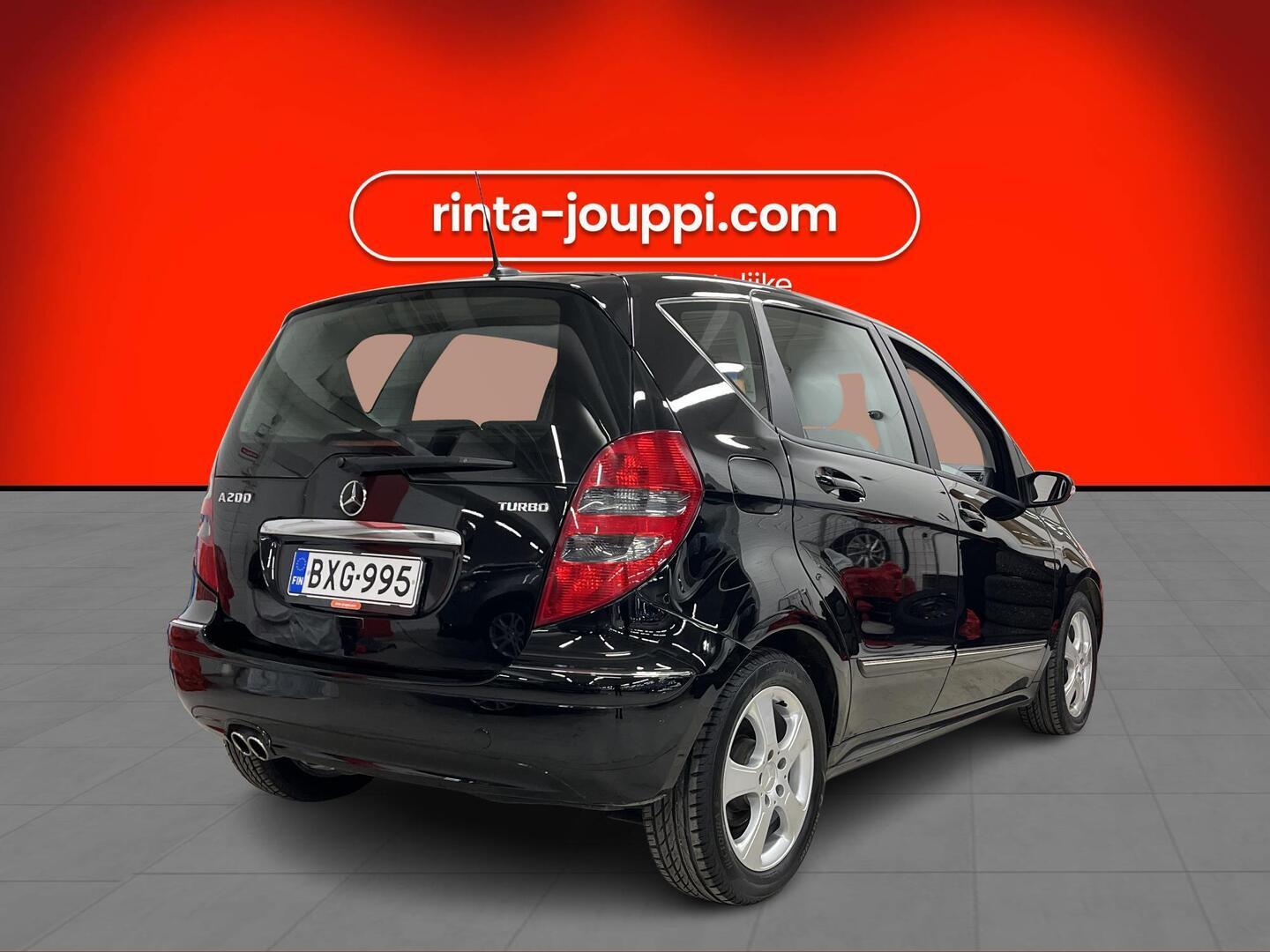 MERCEDES-BENZ A 2007