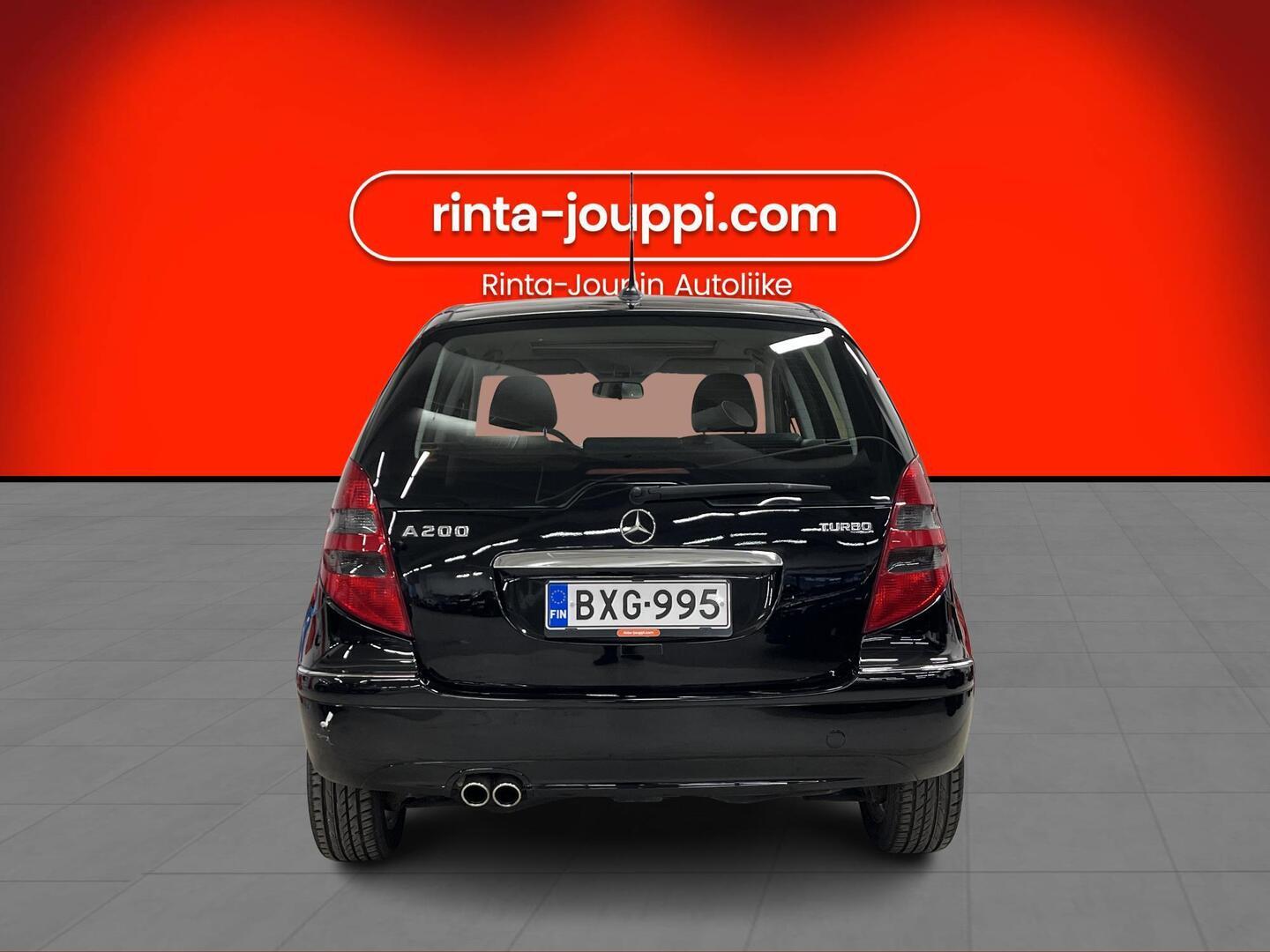 MERCEDES-BENZ A 2007