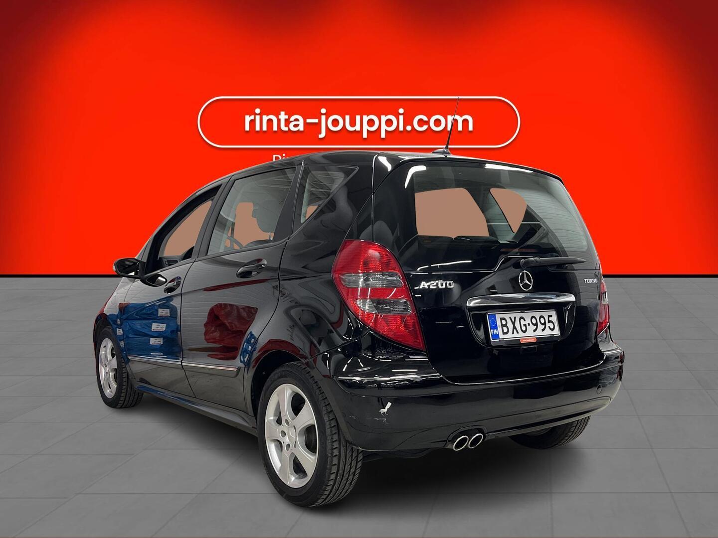 MERCEDES-BENZ A 2007