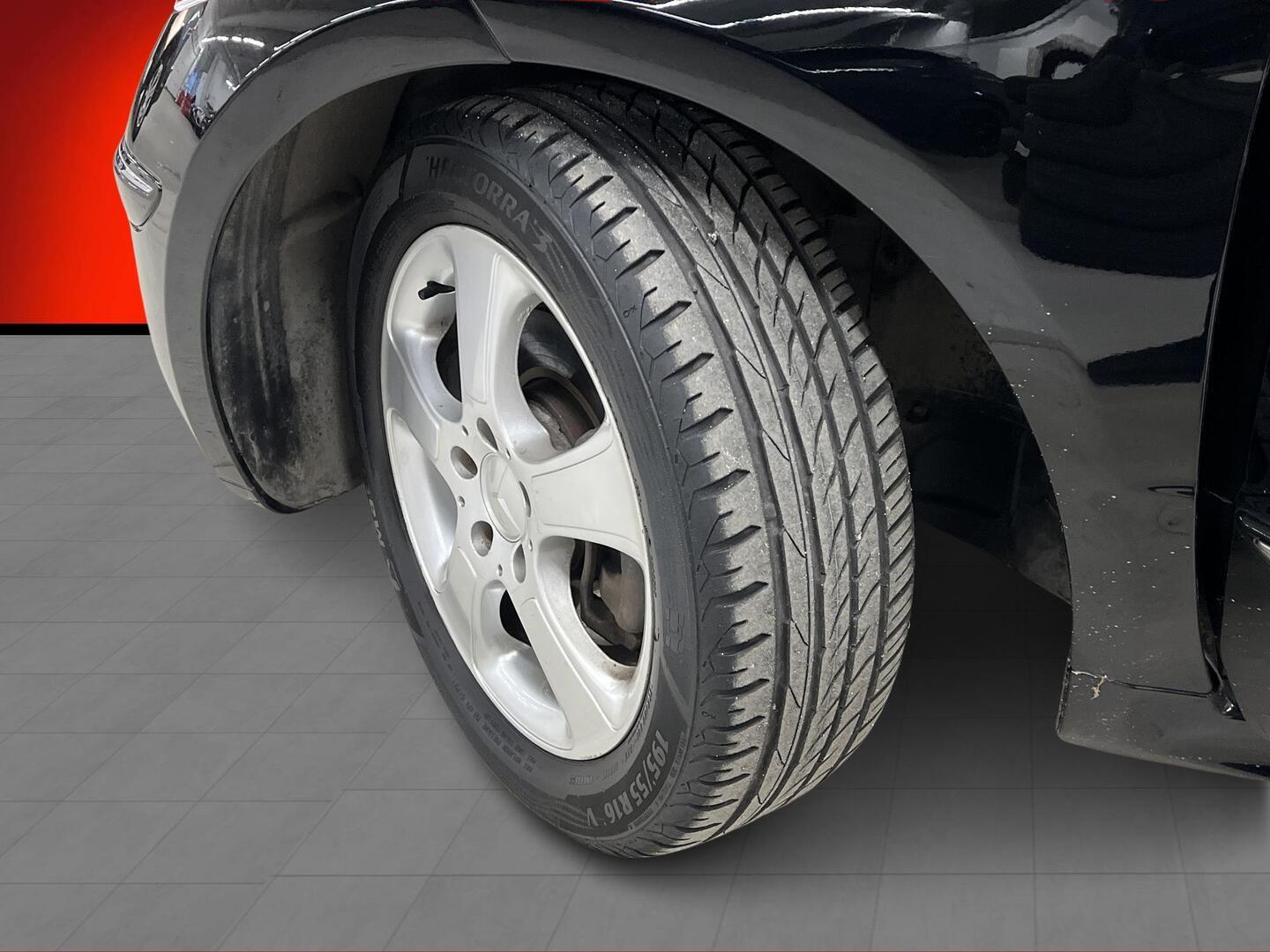 MERCEDES-BENZ A 2007