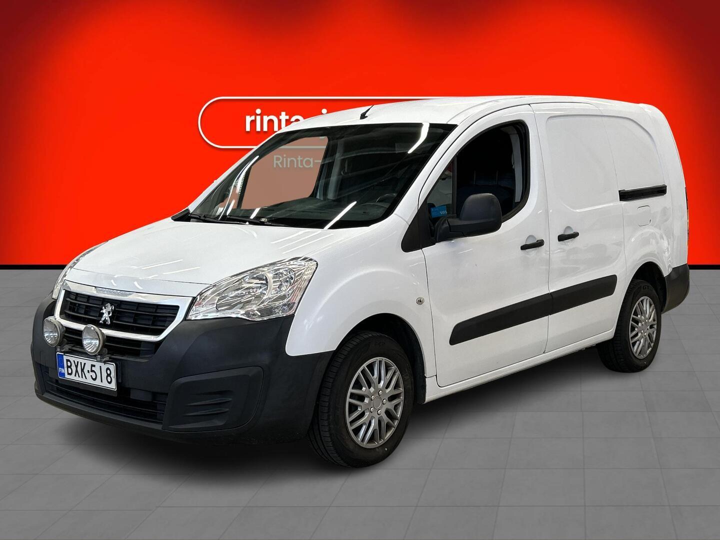 PEUGEOT Partner 2017