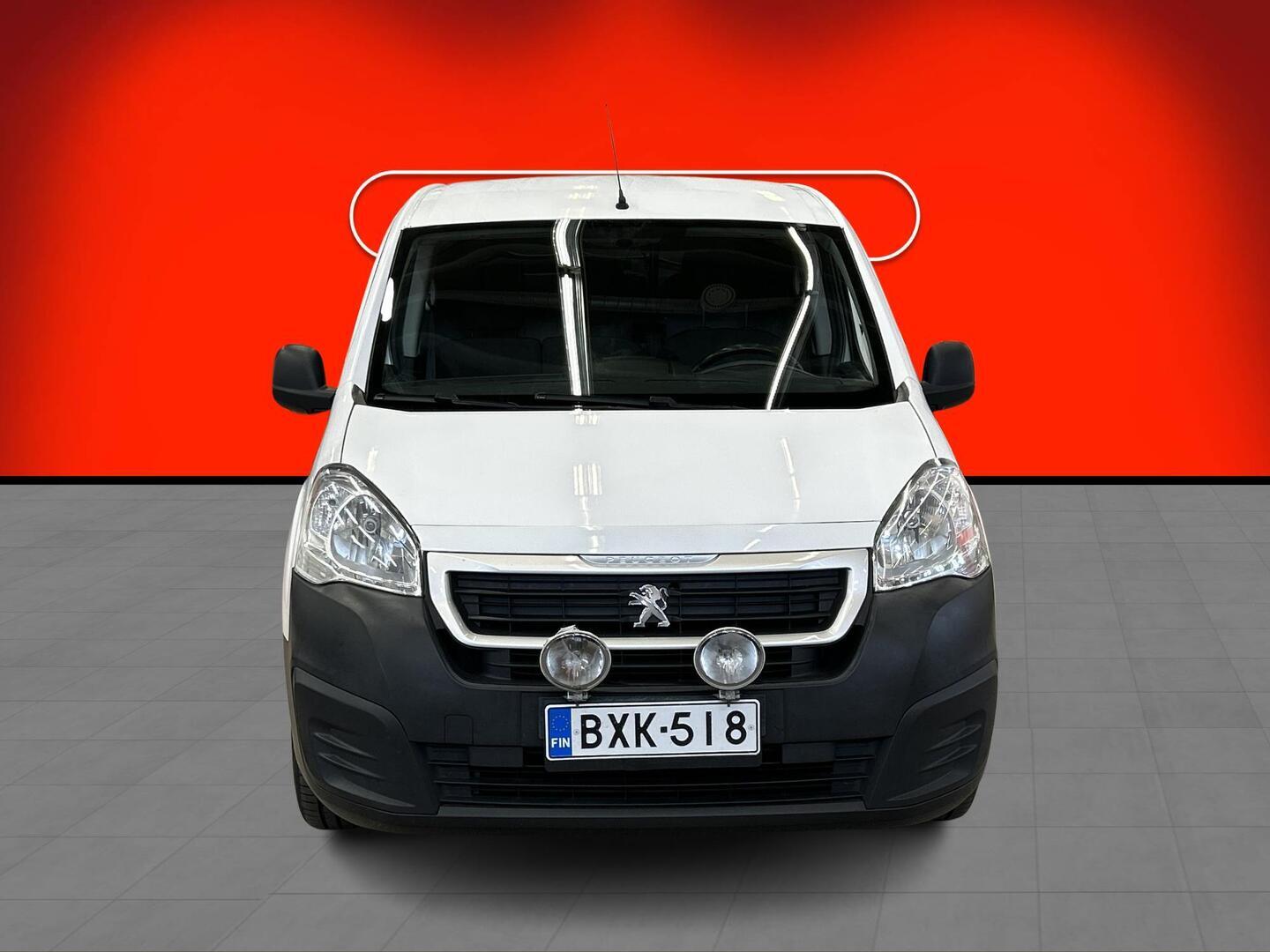 PEUGEOT Partner 2017