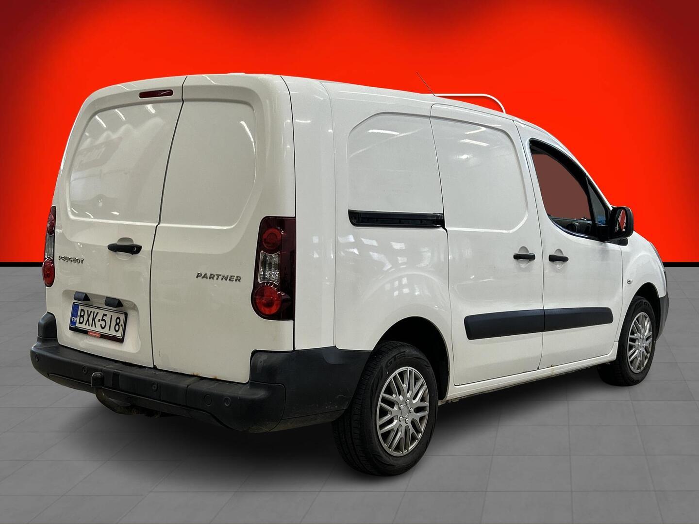 PEUGEOT Partner 2017