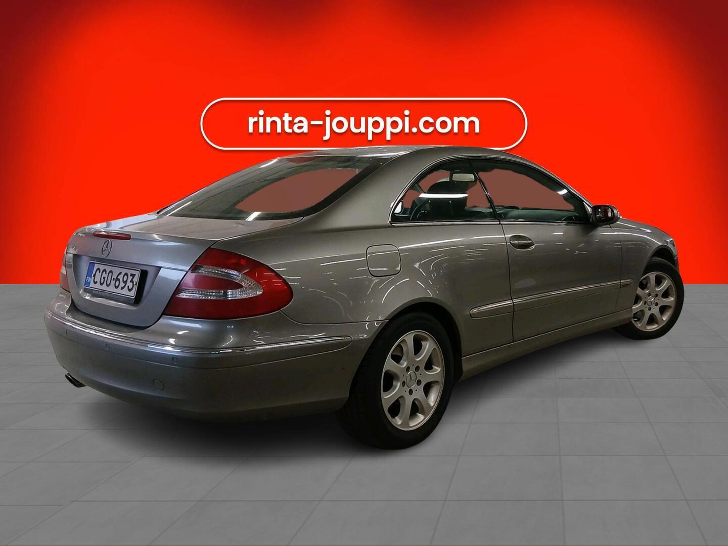 MERCEDES-BENZ CLK 2003