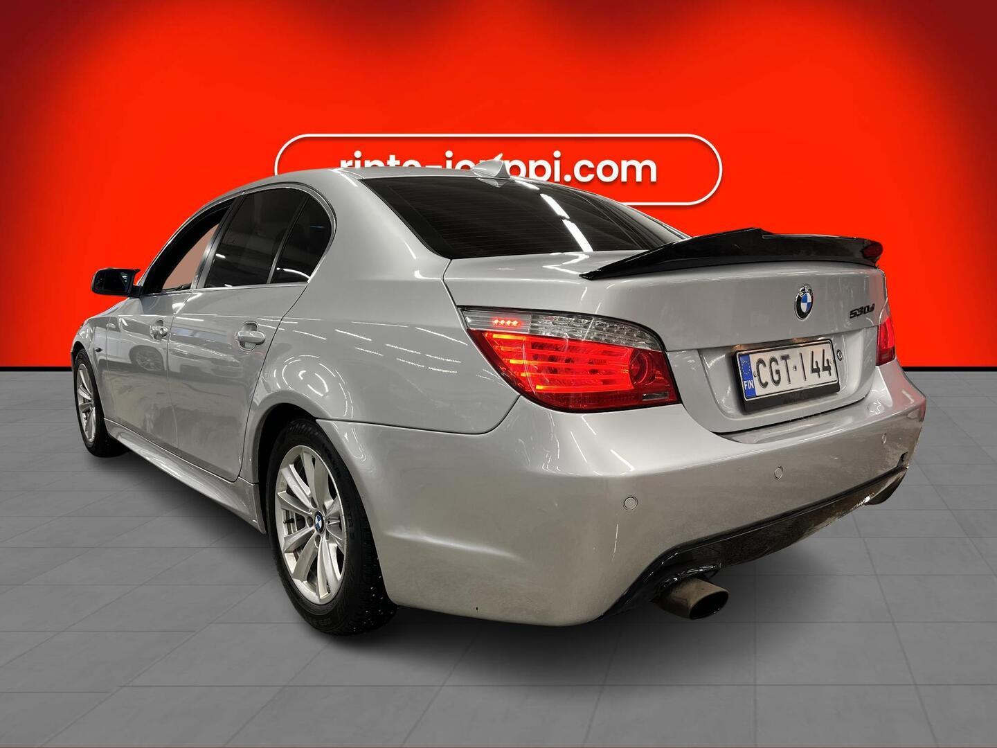 BMW 520 2008