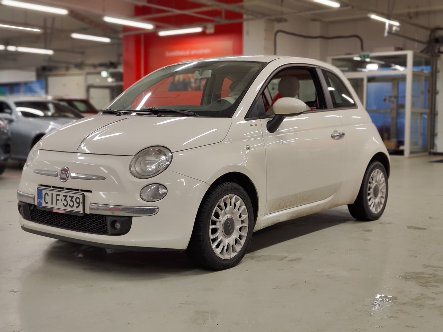 FIAT 500 2011
