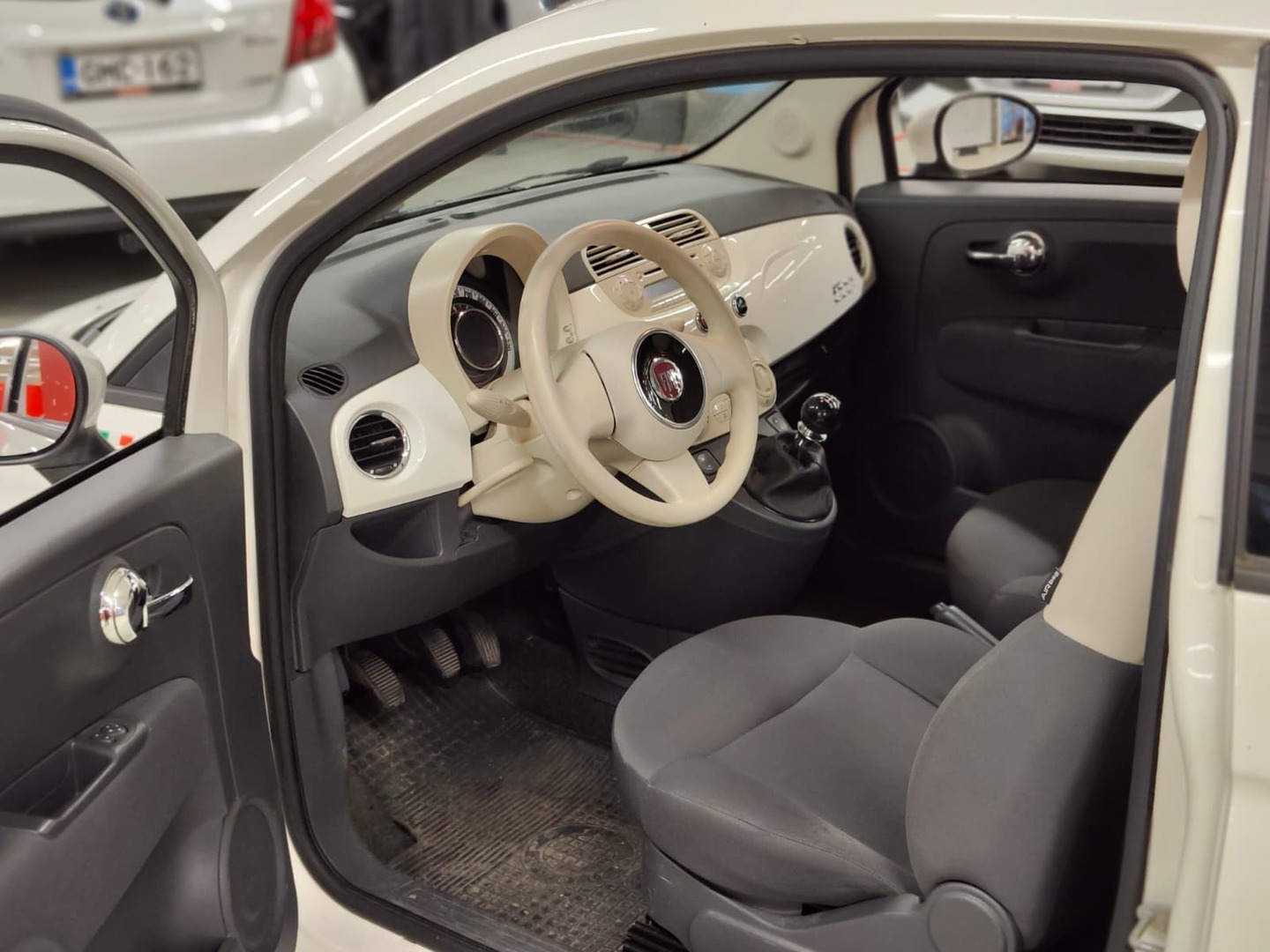 FIAT 500 2011