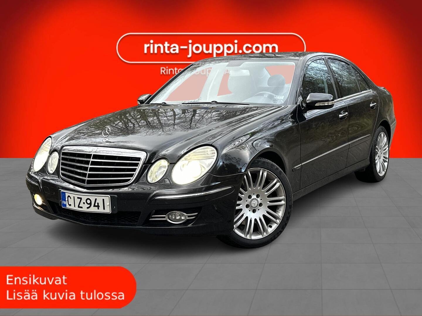 MERCEDES-BENZ E 2008