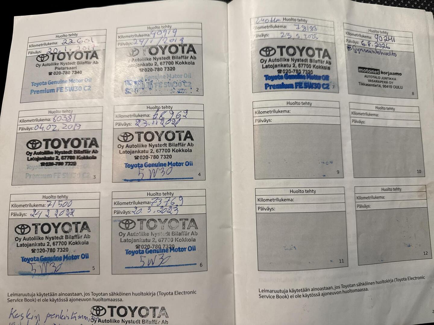 TOYOTA Proace 2016