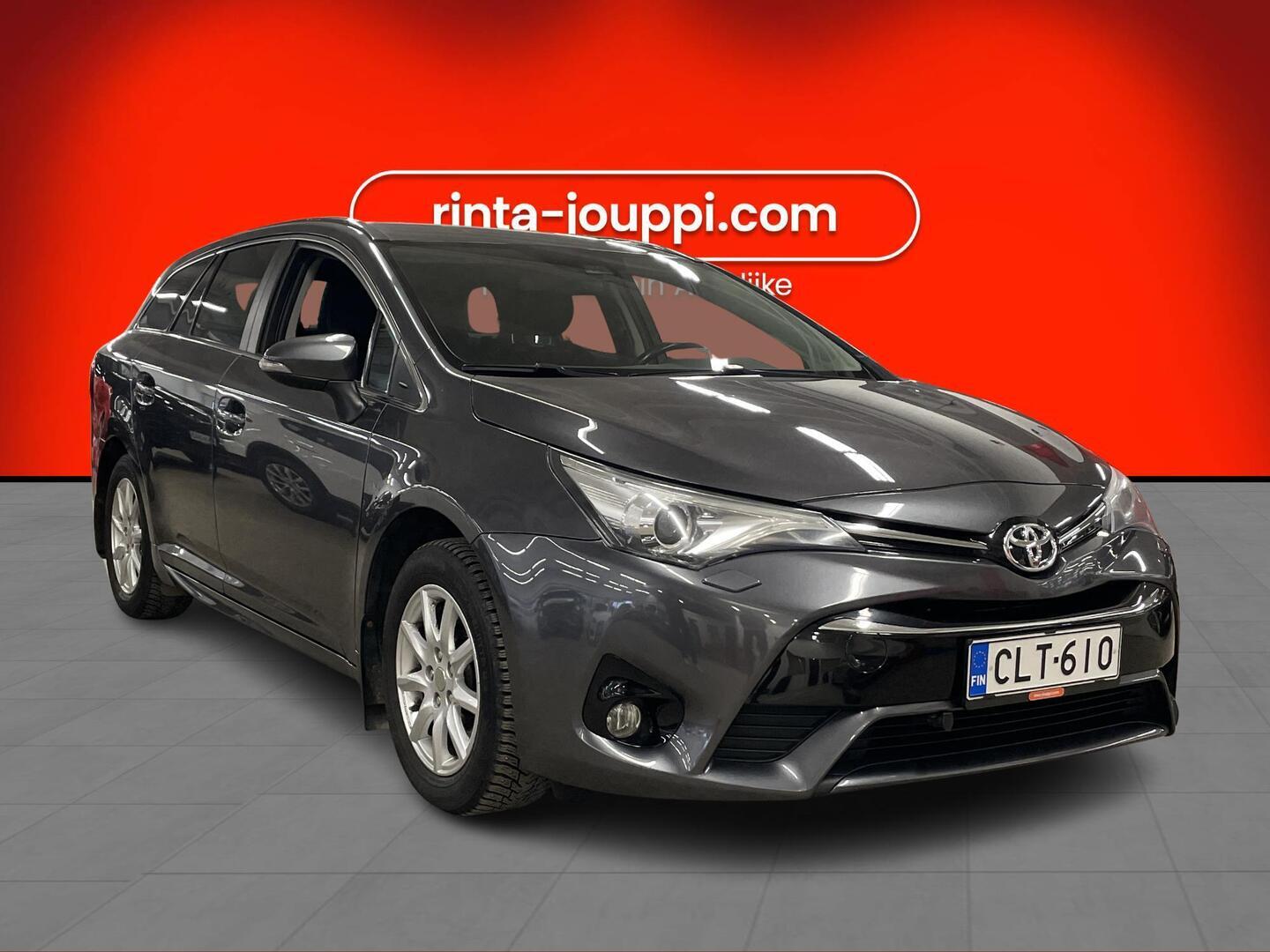 TOYOTA Avensis 2018