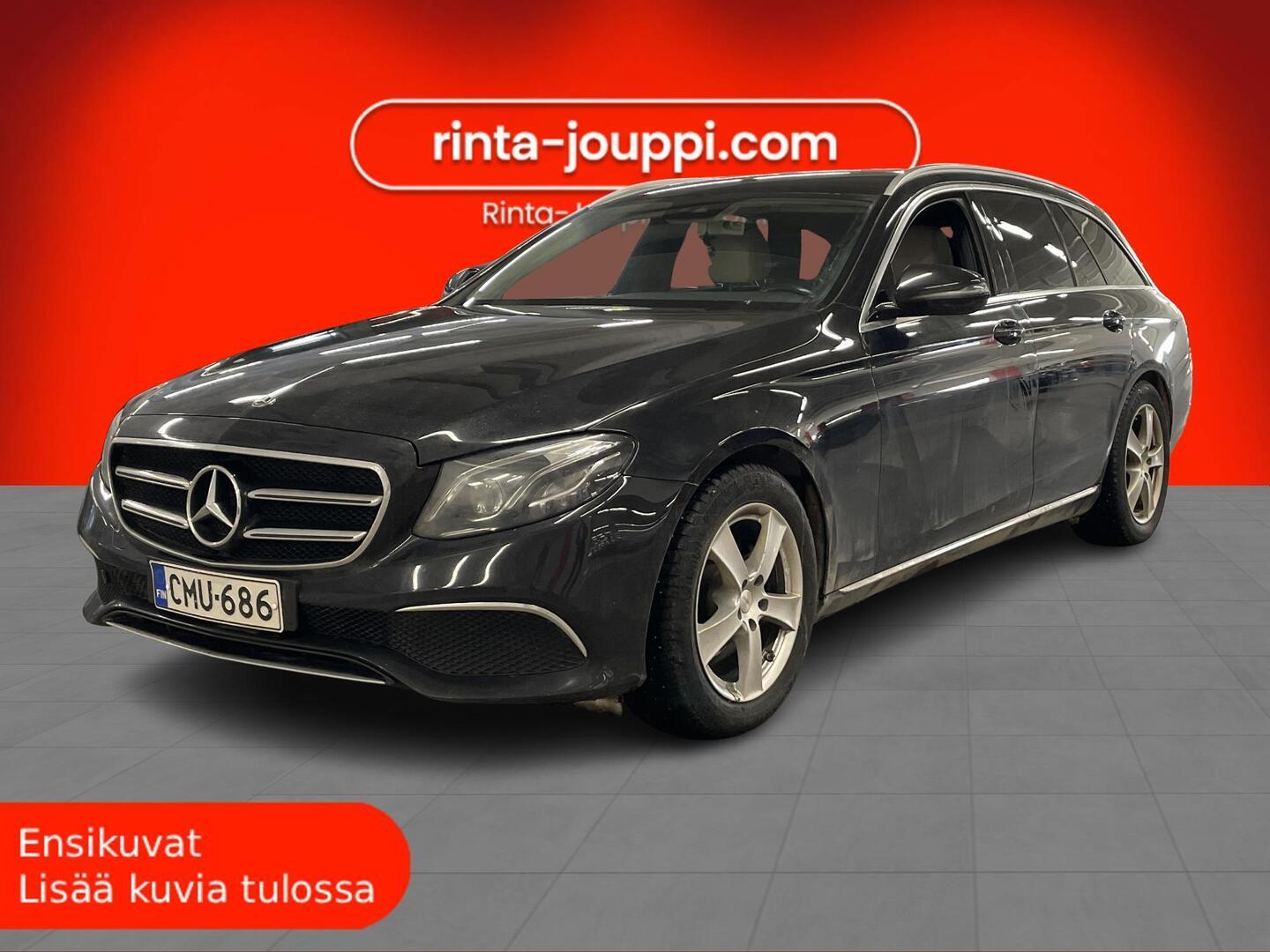 MERCEDES-BENZ E 2019