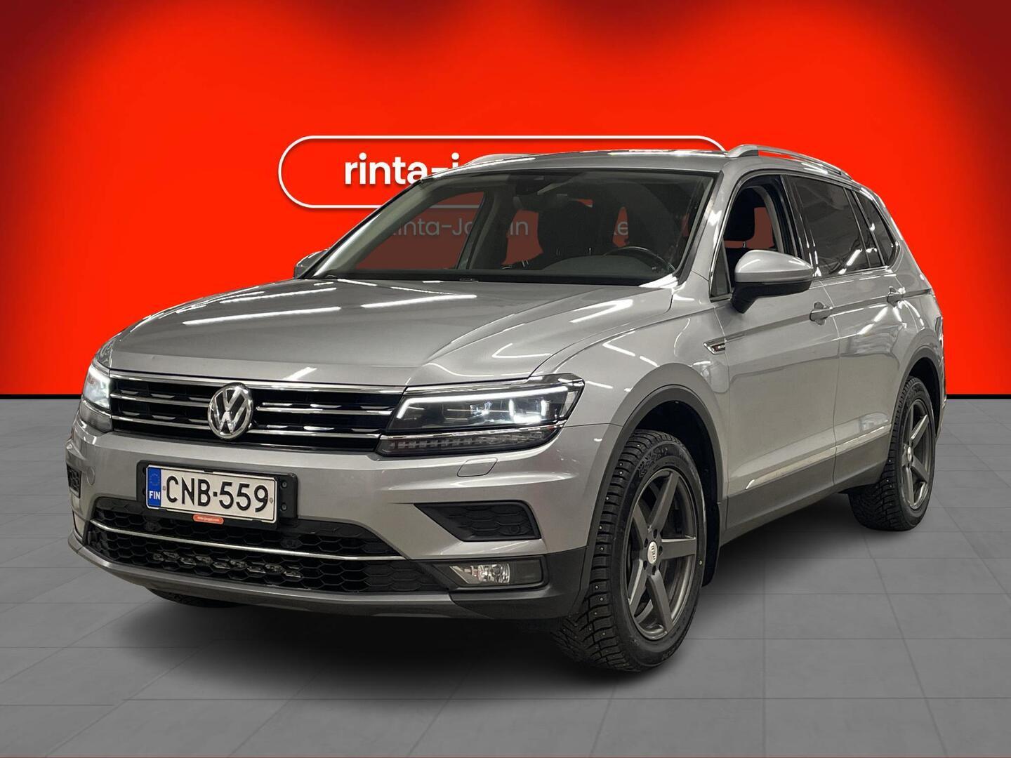 VOLKSWAGEN TIGUAN ALLSPACE 2019