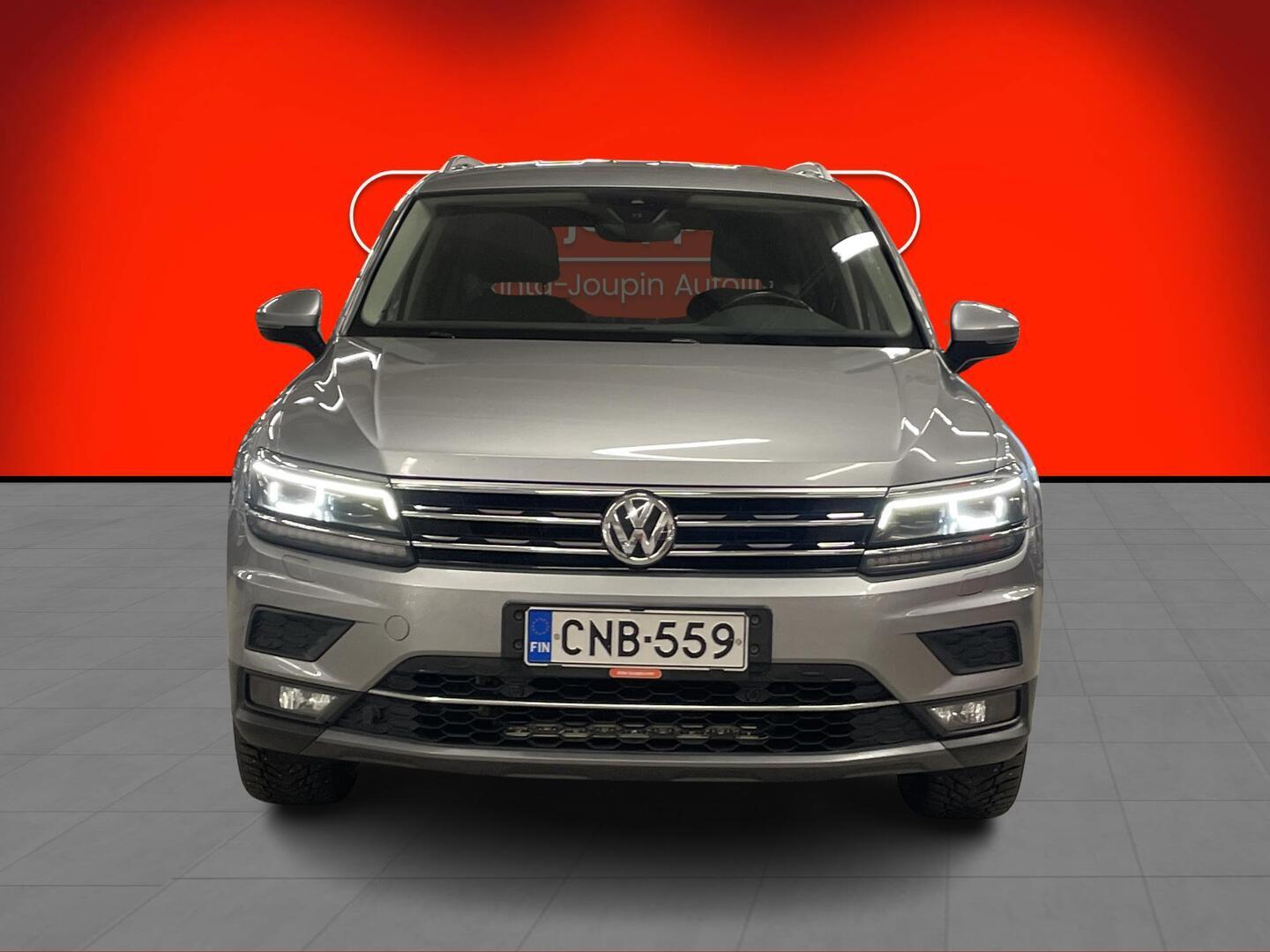 VOLKSWAGEN TIGUAN ALLSPACE 2019