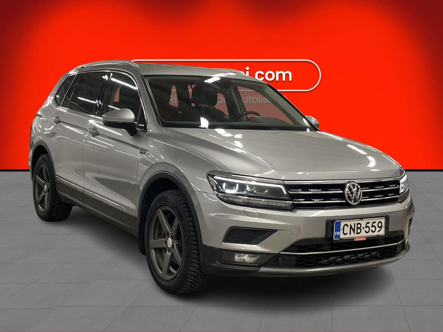 VOLKSWAGEN TIGUAN ALLSPACE 2019