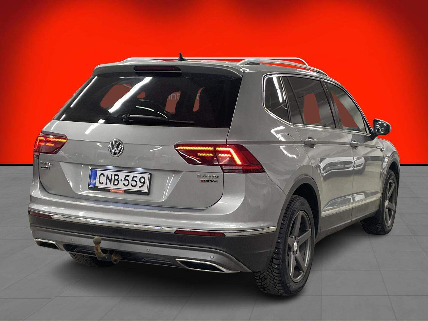 VOLKSWAGEN TIGUAN ALLSPACE 2019