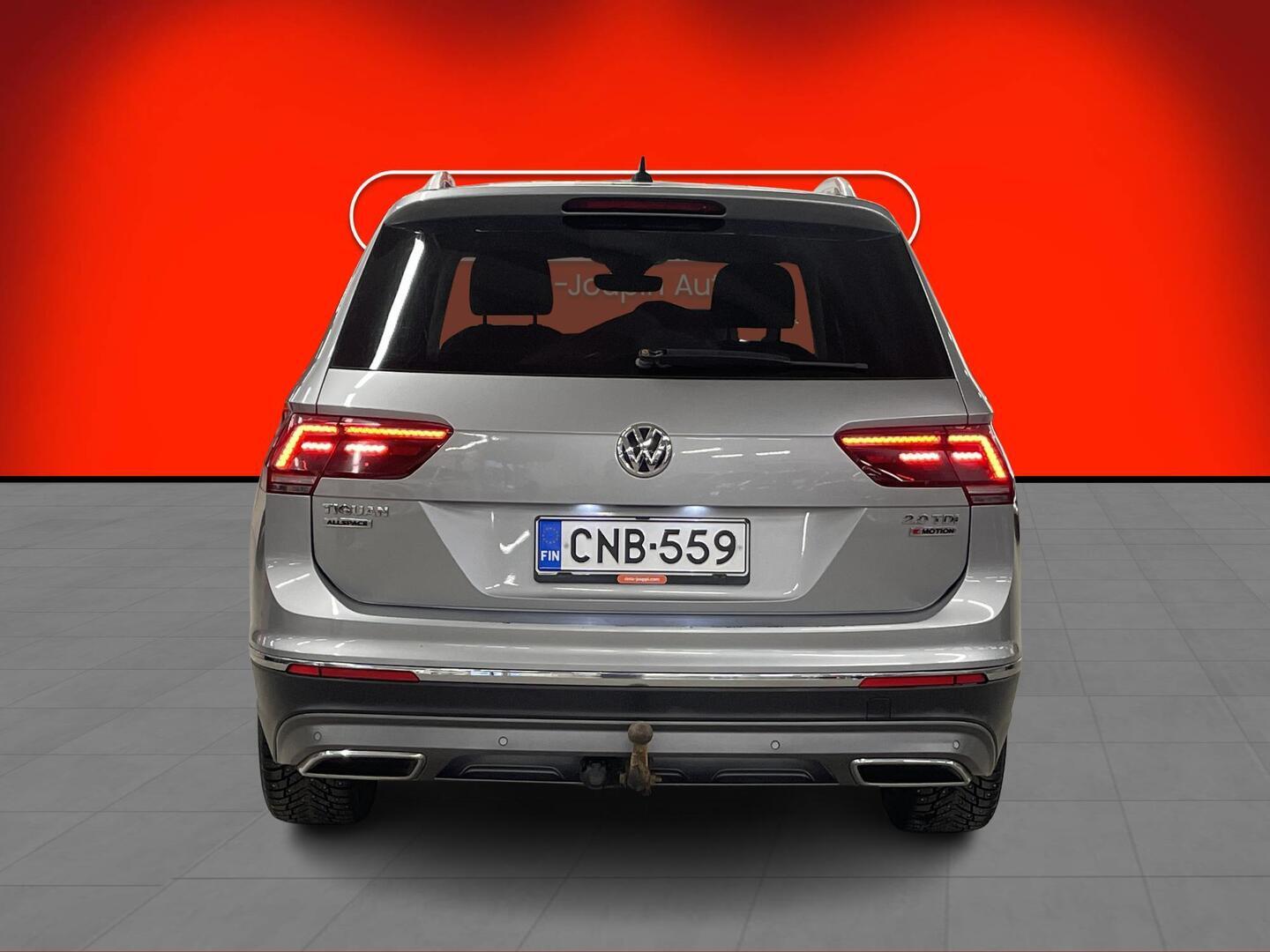 VOLKSWAGEN TIGUAN ALLSPACE 2019
