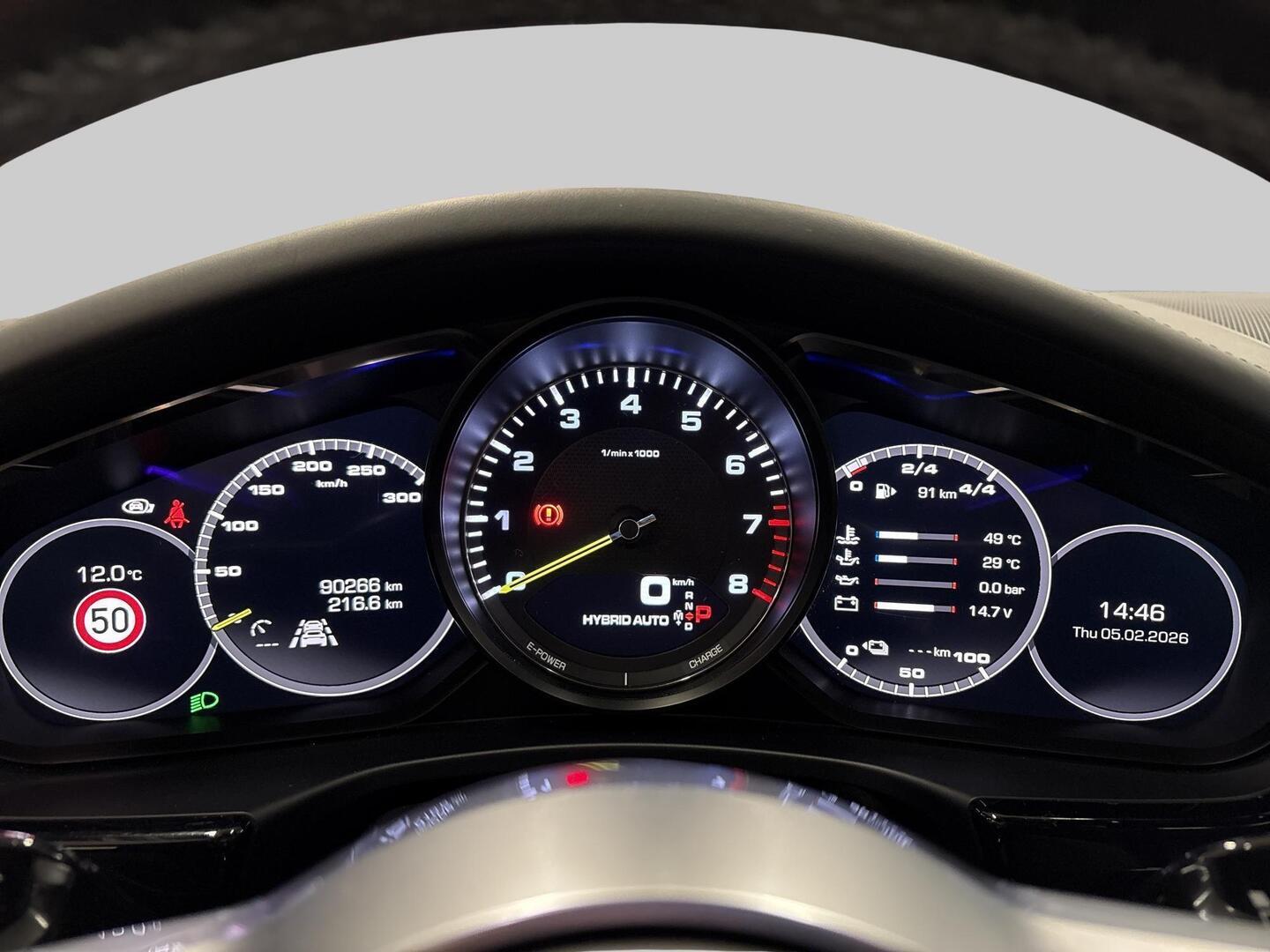 PORSCHE Panamera 2019