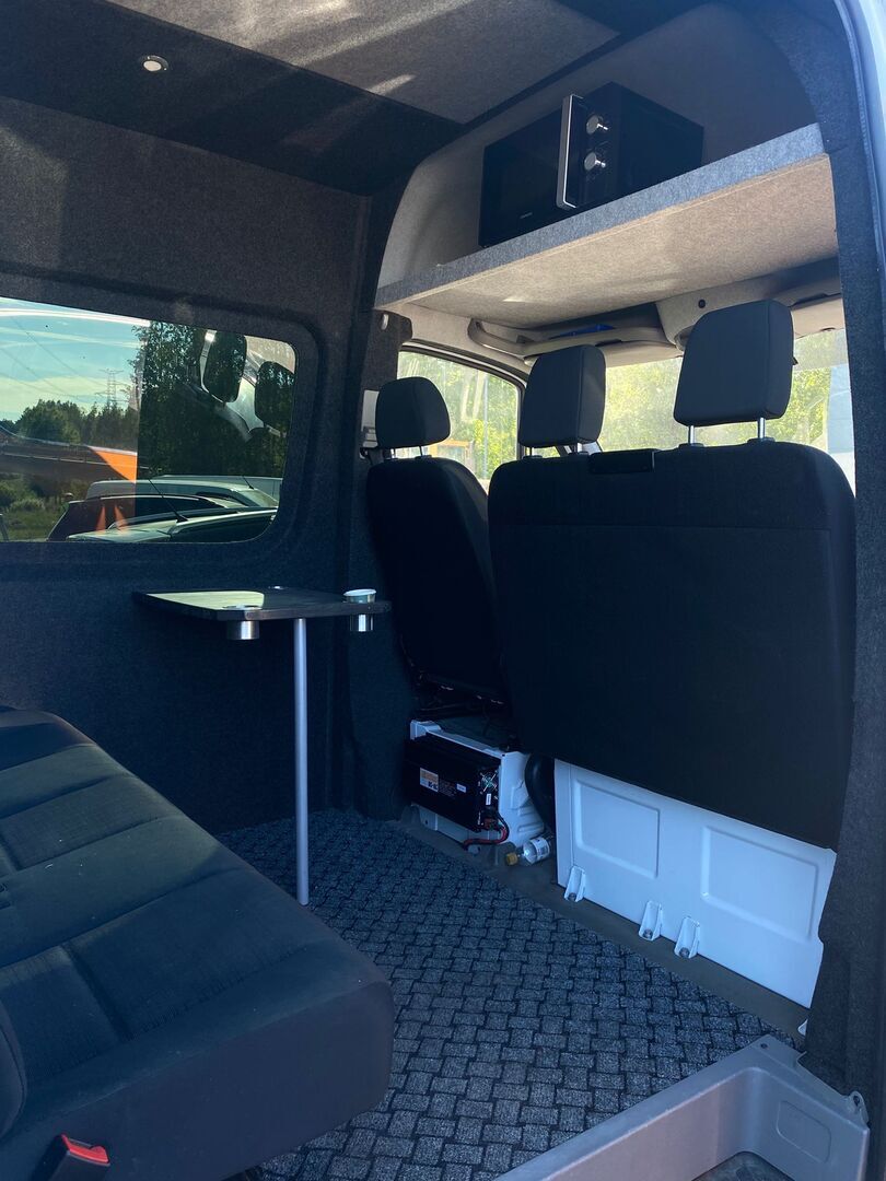 MERCEDES-BENZ Sprinter 2018