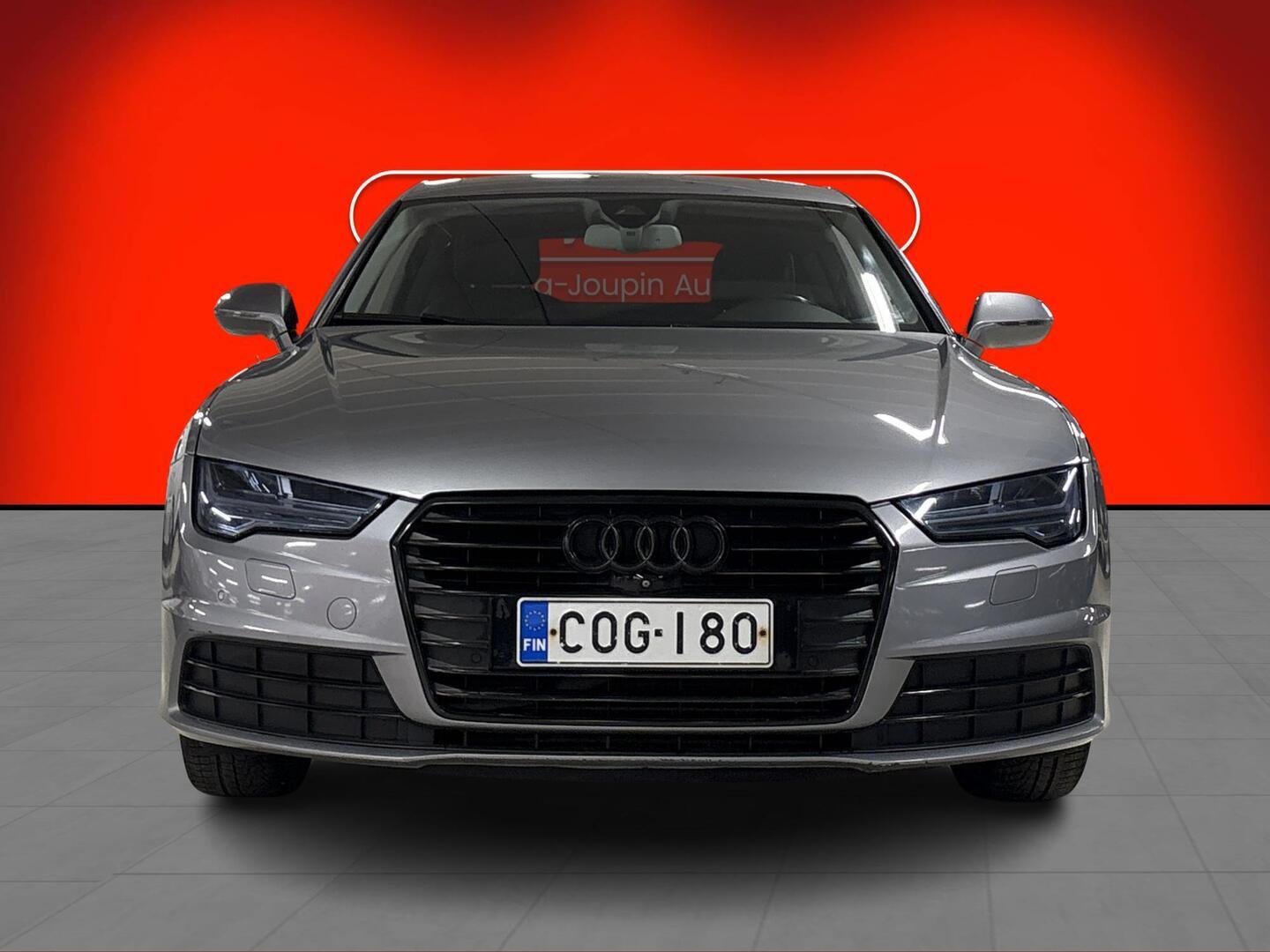 AUDI A7 2015
