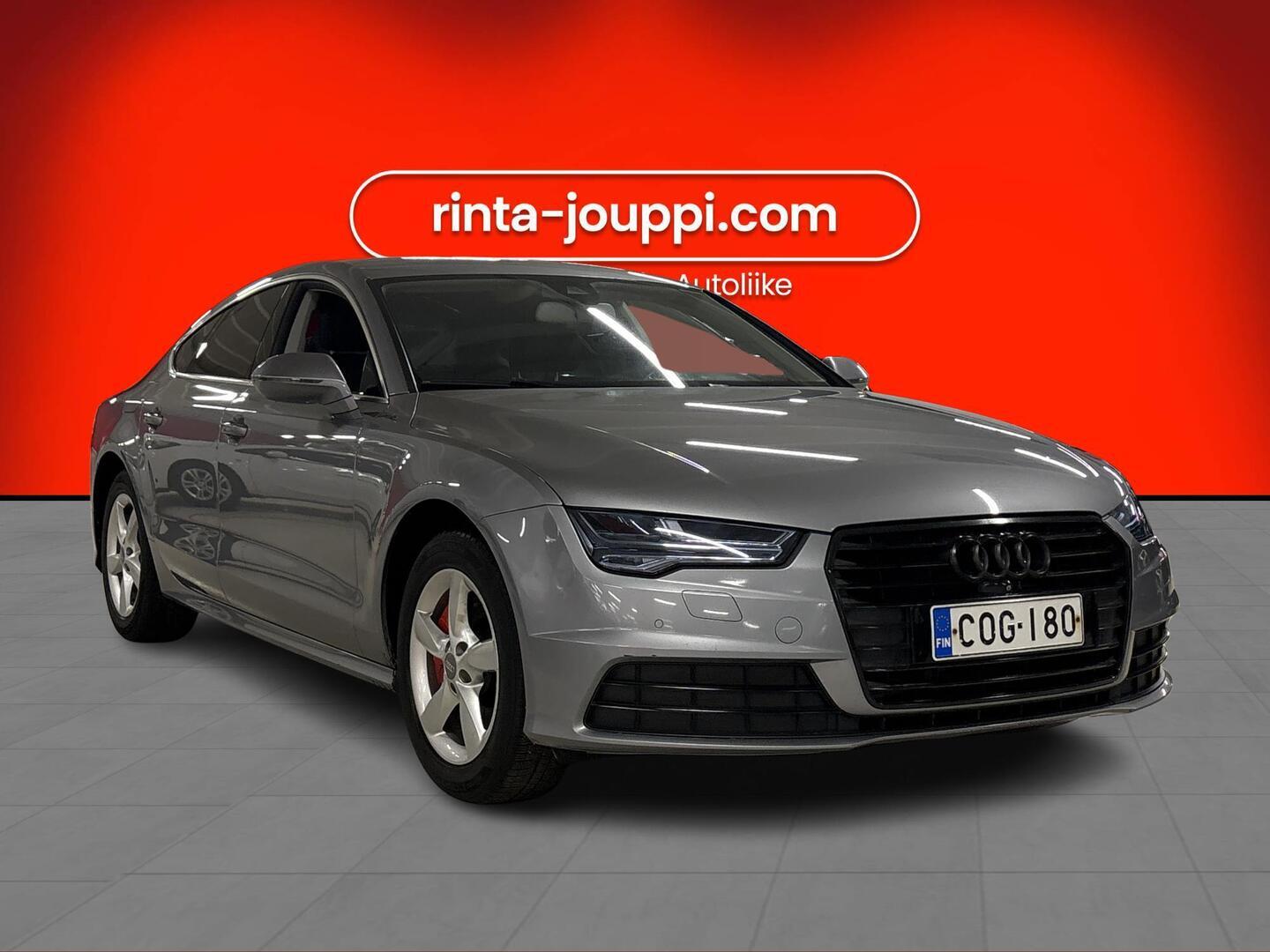 AUDI A7 2015