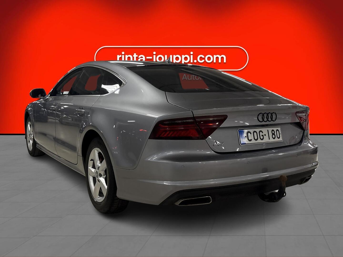 AUDI A7 2015