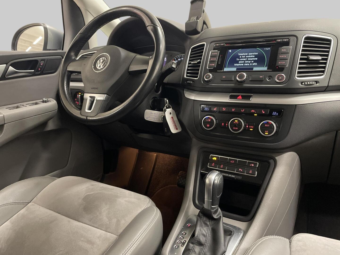 VOLKSWAGEN Sharan 2015