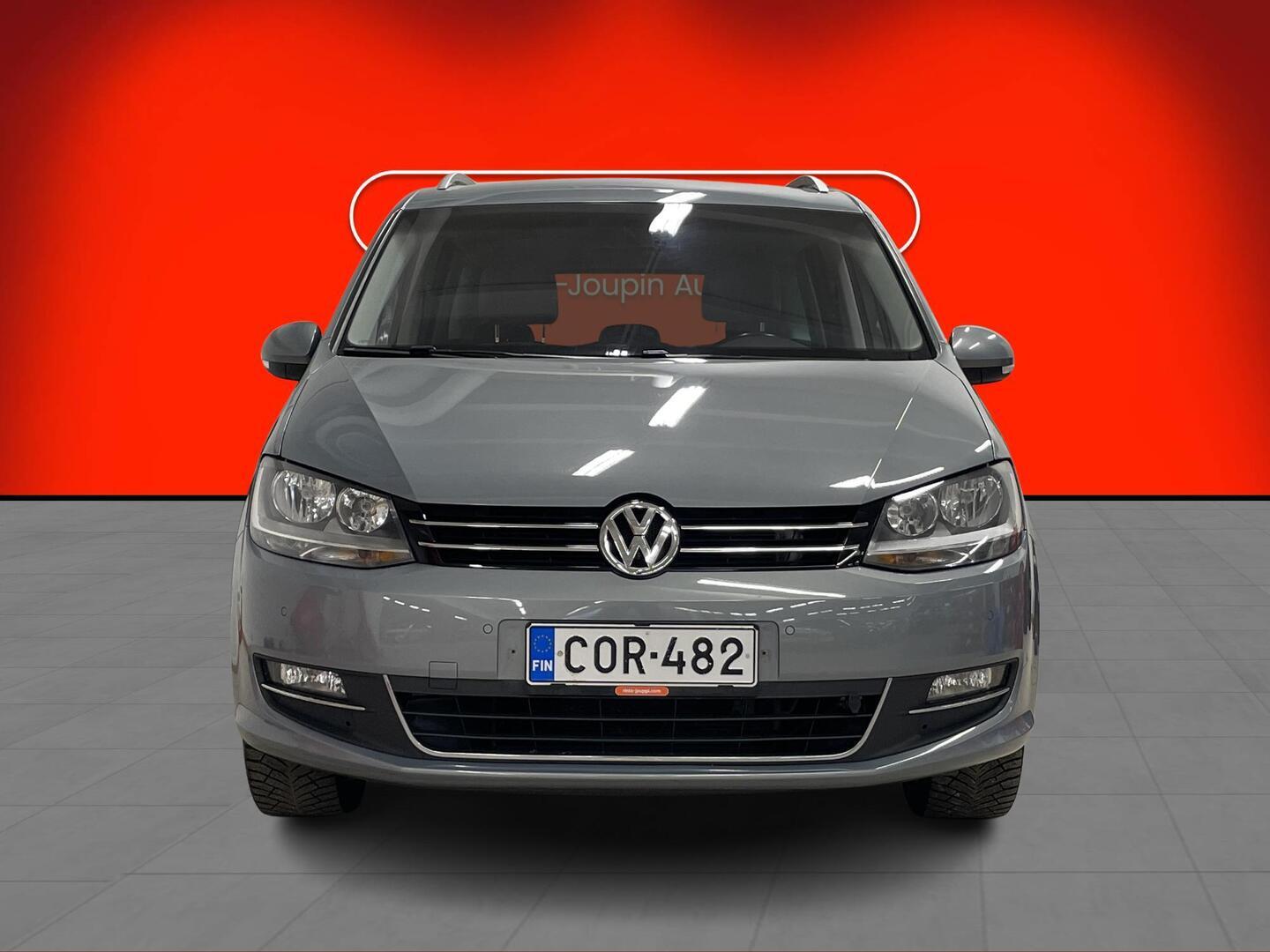 VOLKSWAGEN Sharan 2015