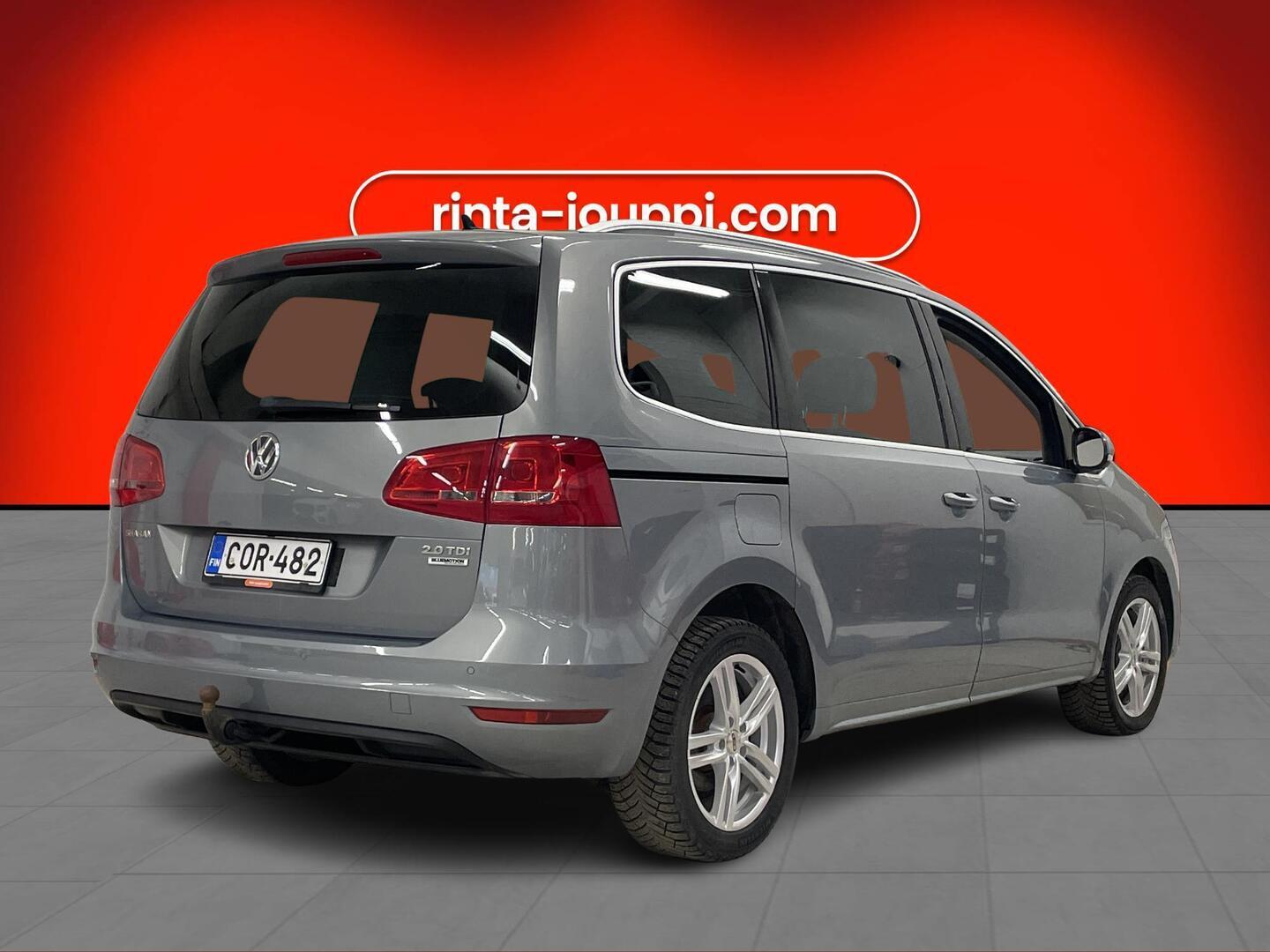 VOLKSWAGEN Sharan 2015
