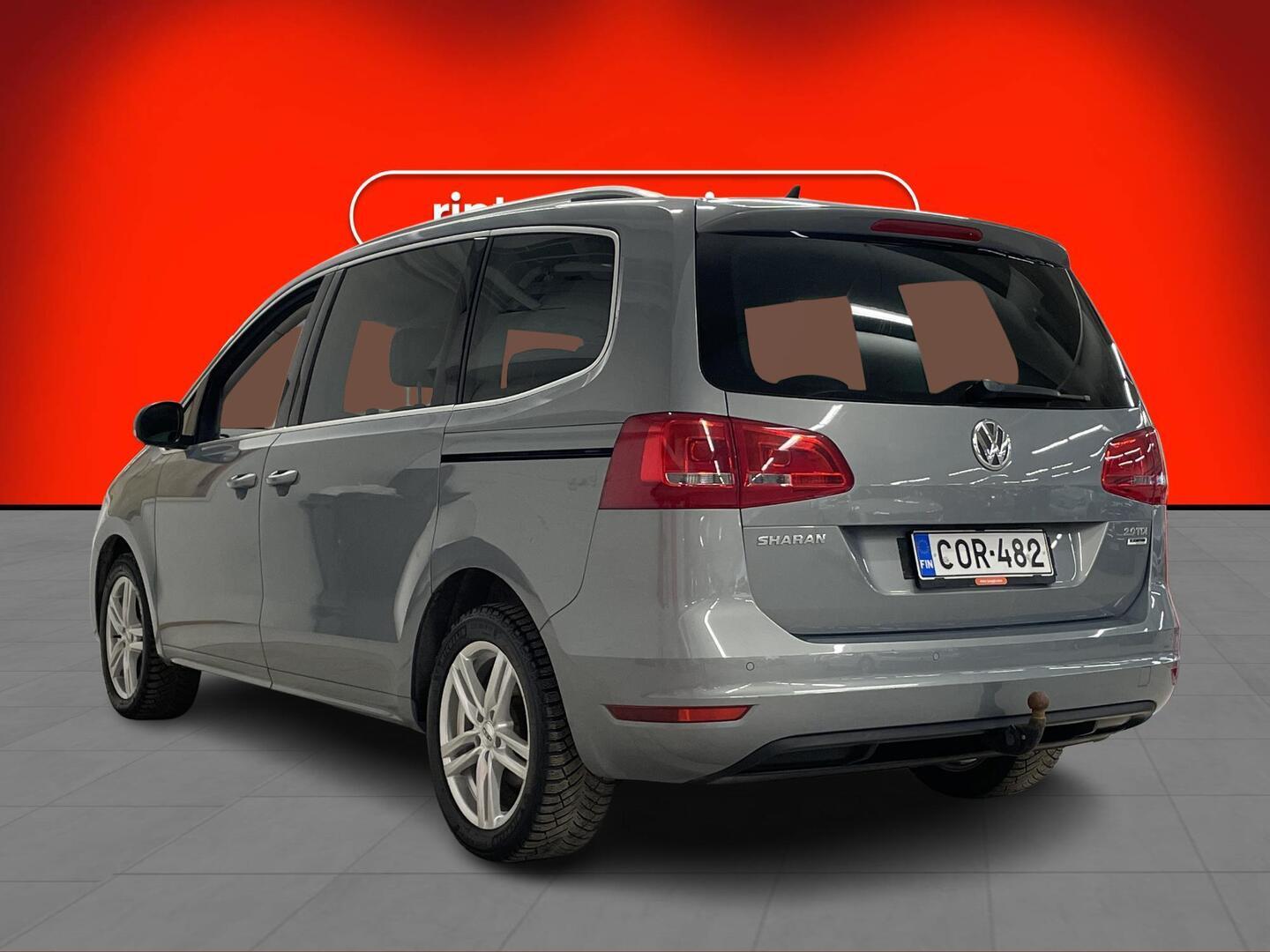 VOLKSWAGEN Sharan 2015