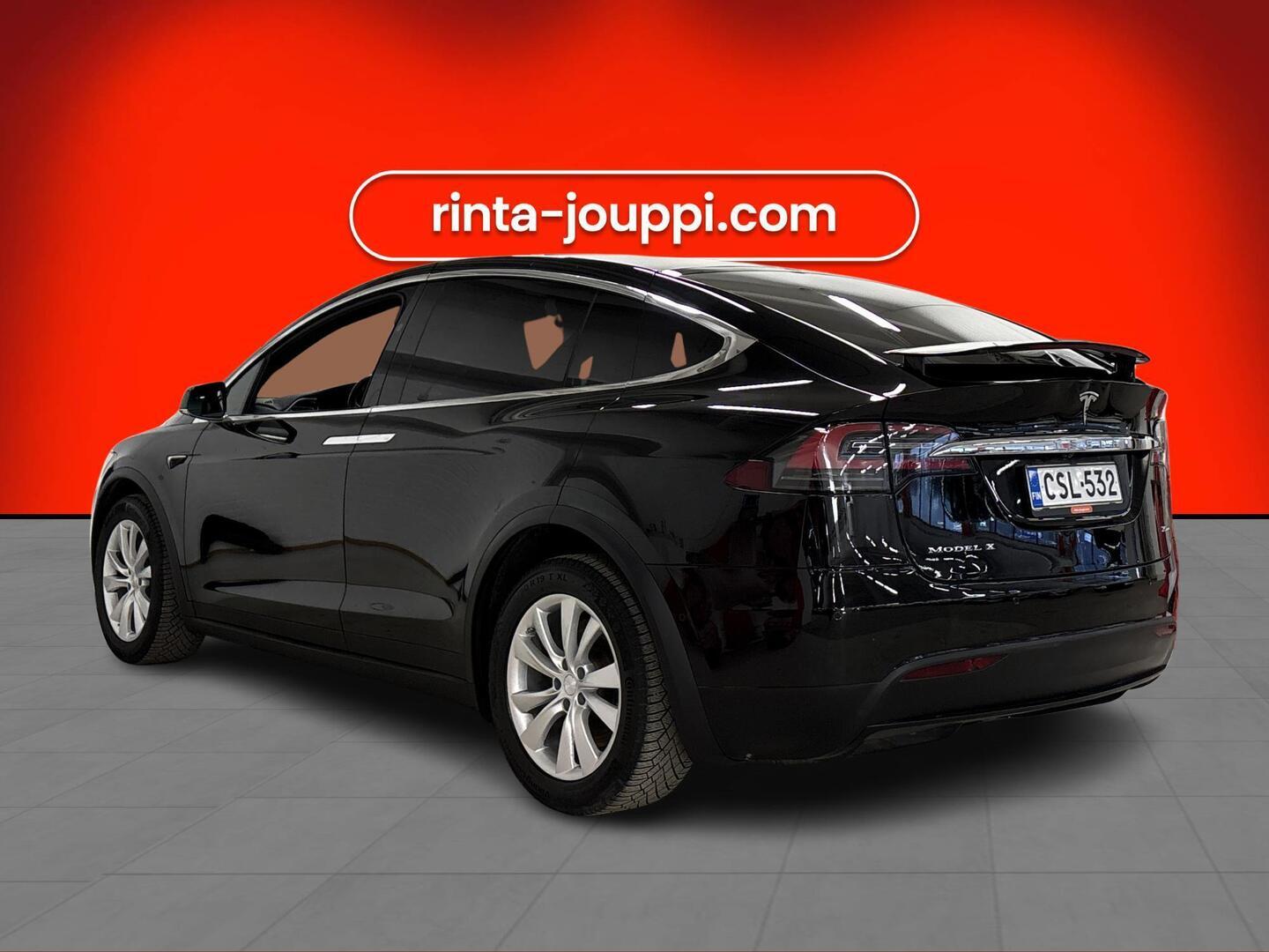 TESLA Model X 2018