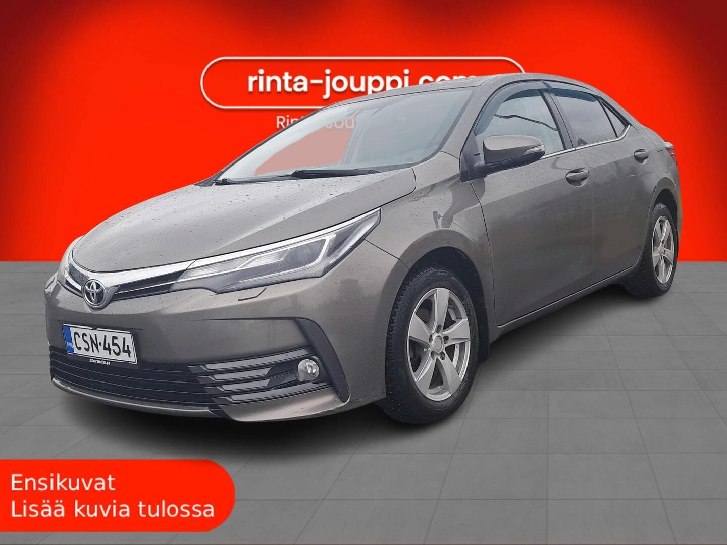 TOYOTA Corolla 2016