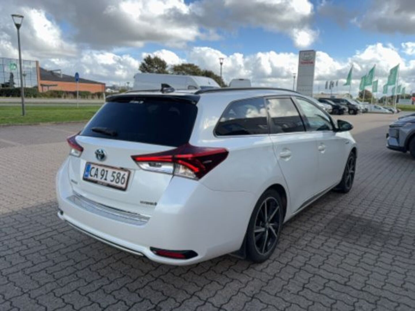 TOYOTA AURIS 2018