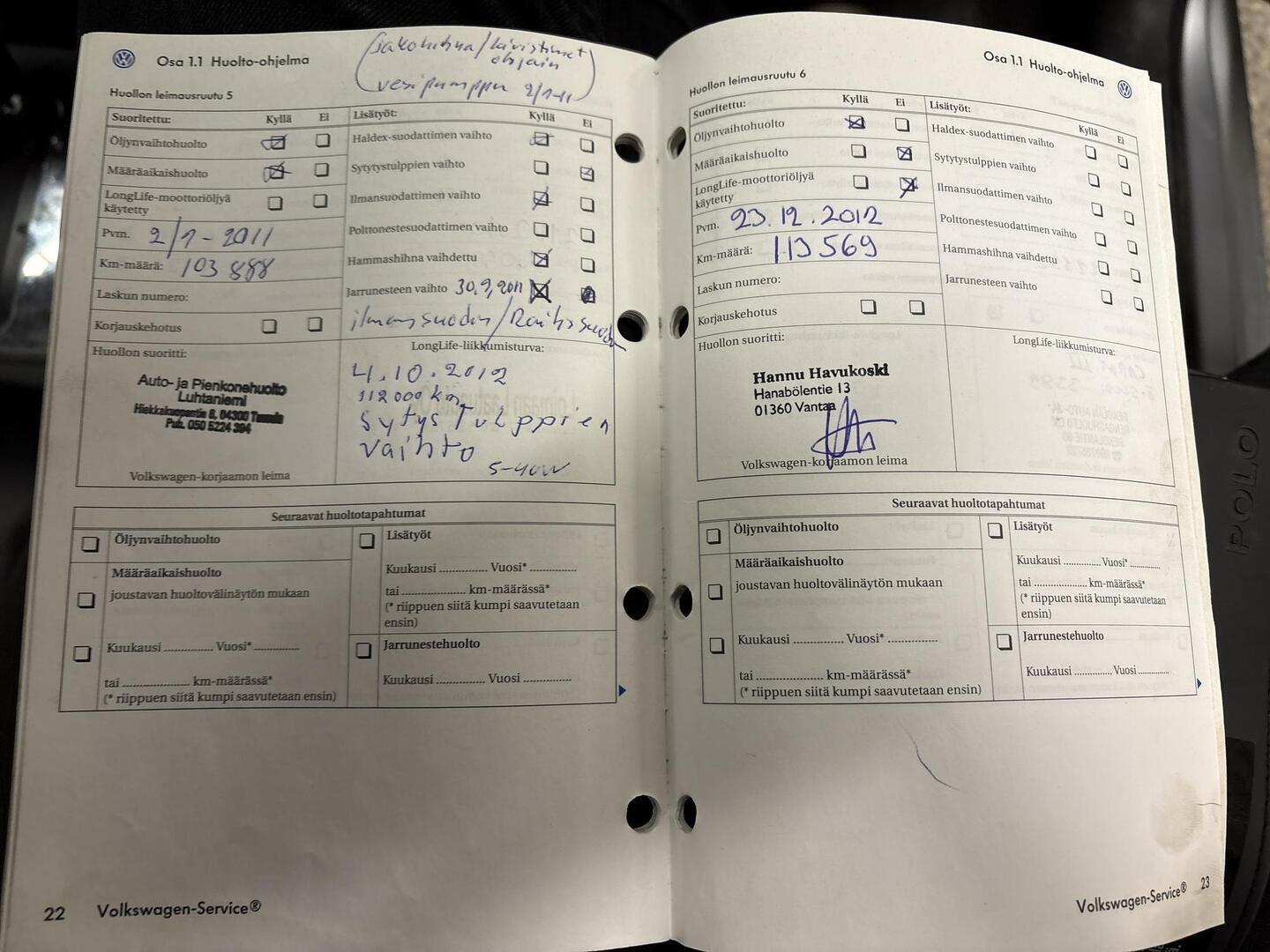 VOLKSWAGEN Polo 2005