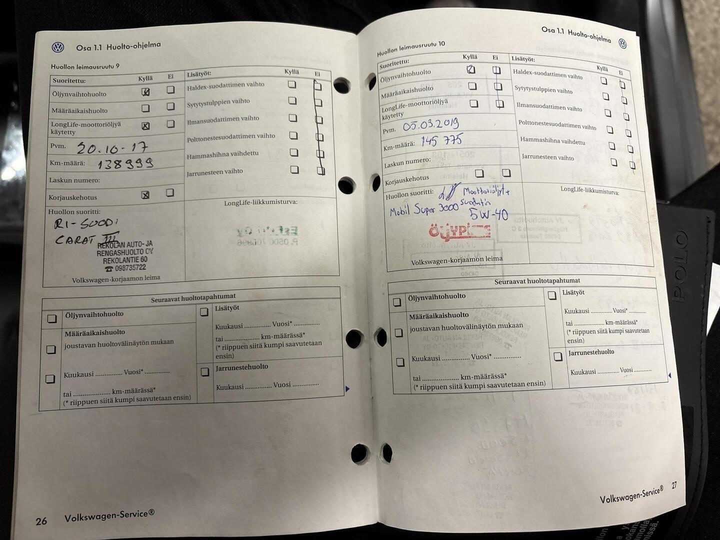 VOLKSWAGEN Polo 2005