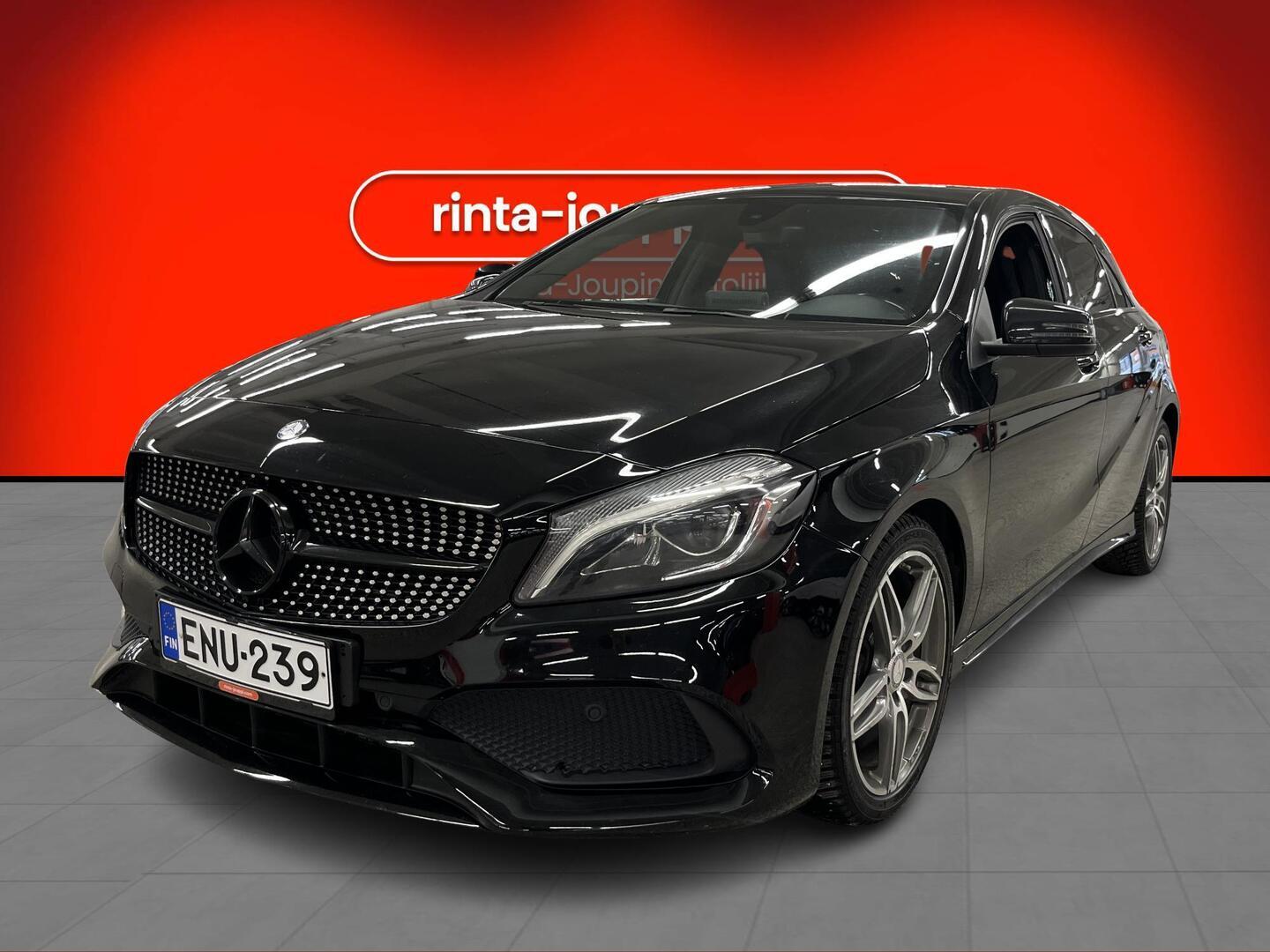 MERCEDES-BENZ A 2015