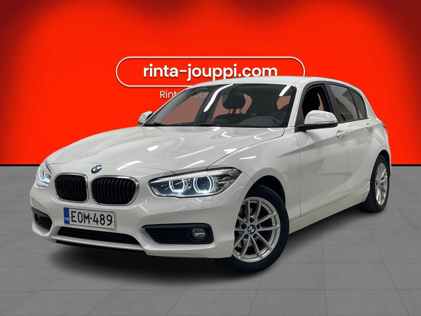 BMW 118 2017