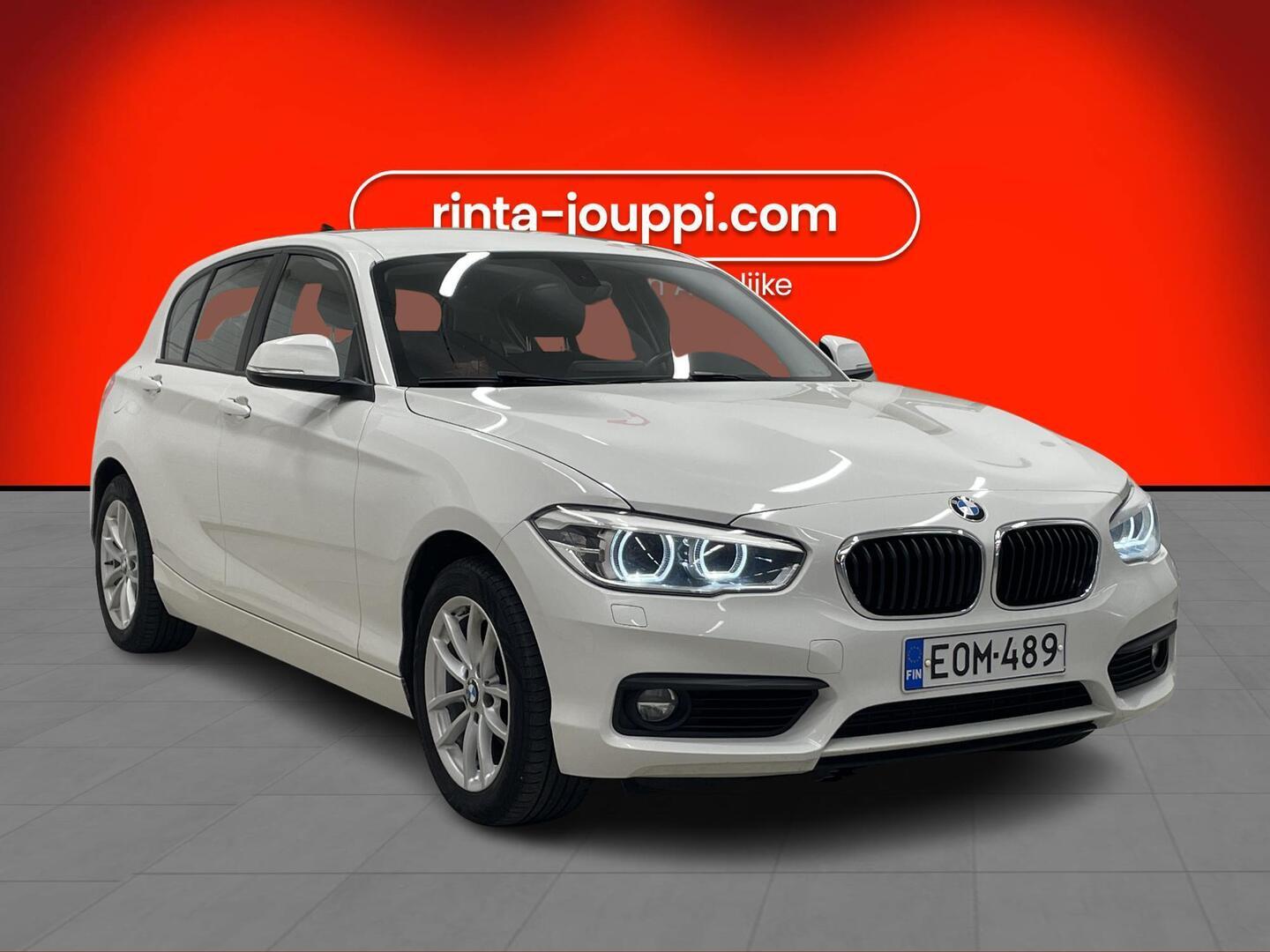 BMW 118 2017