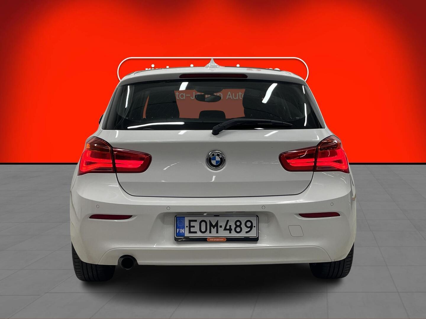 BMW 118 2017