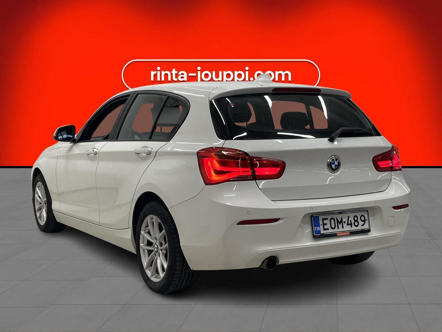 BMW 118 2017