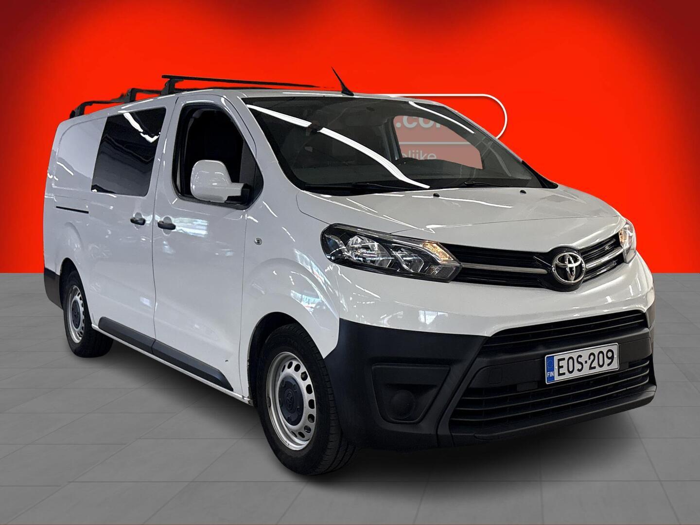 TOYOTA Proace 2018