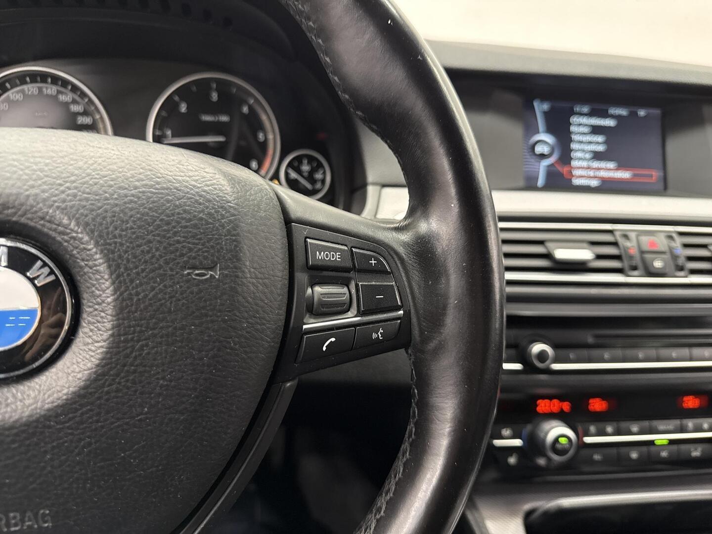BMW 520 2014