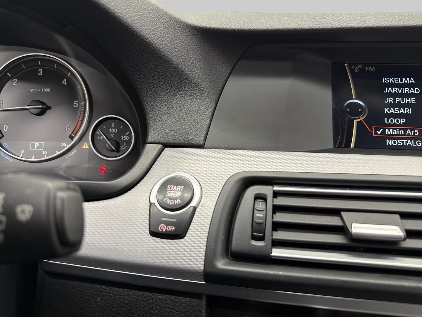 BMW 520 2014