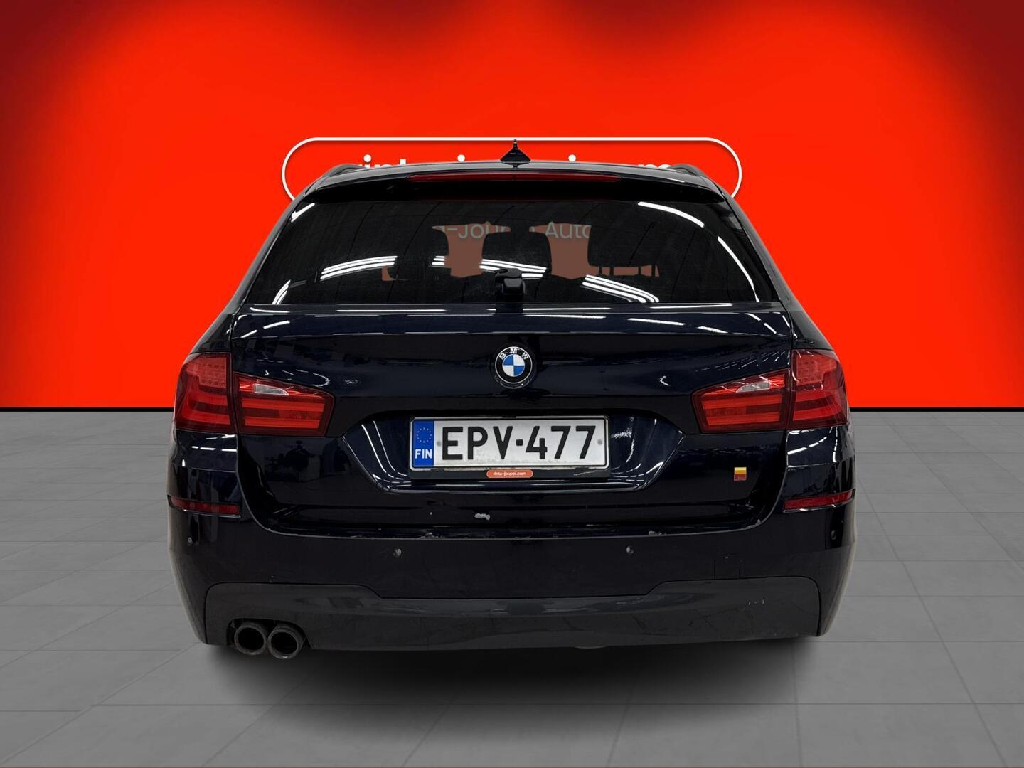 BMW 520 2014