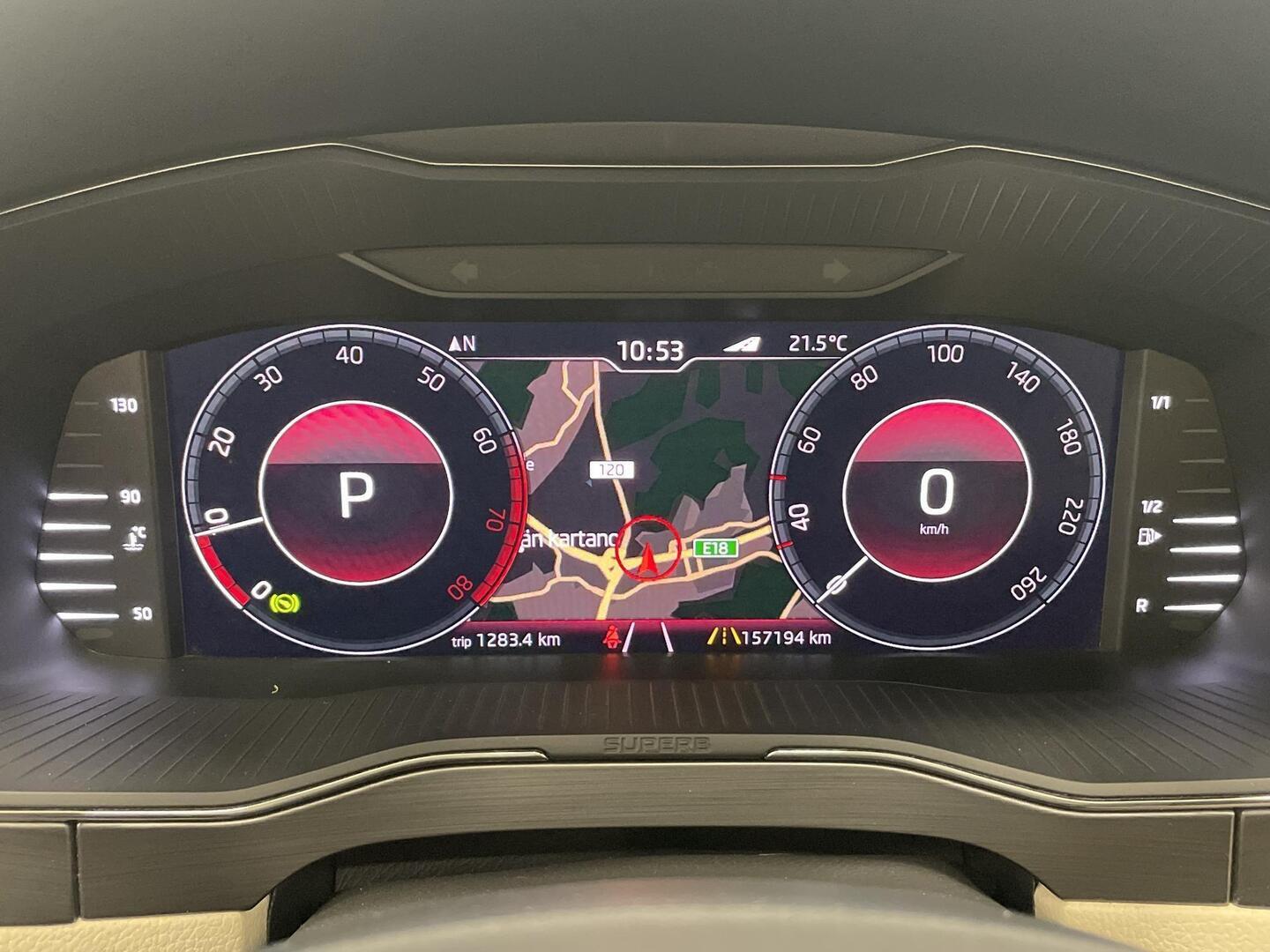 SKODA Superb 2019