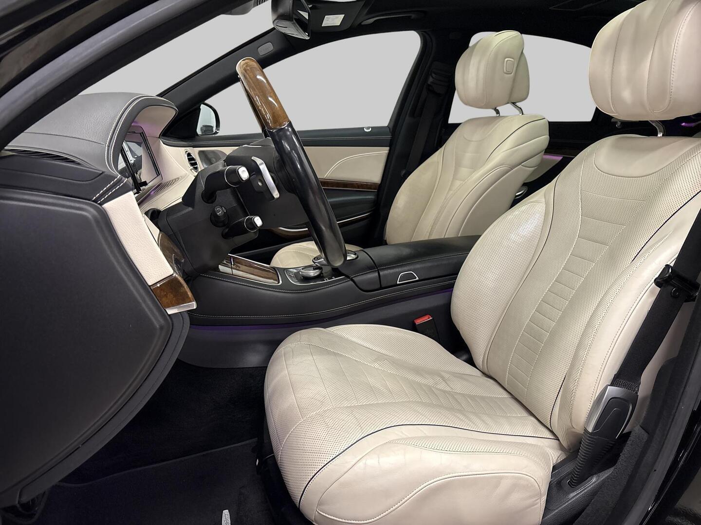 MERCEDES-BENZ S 2014