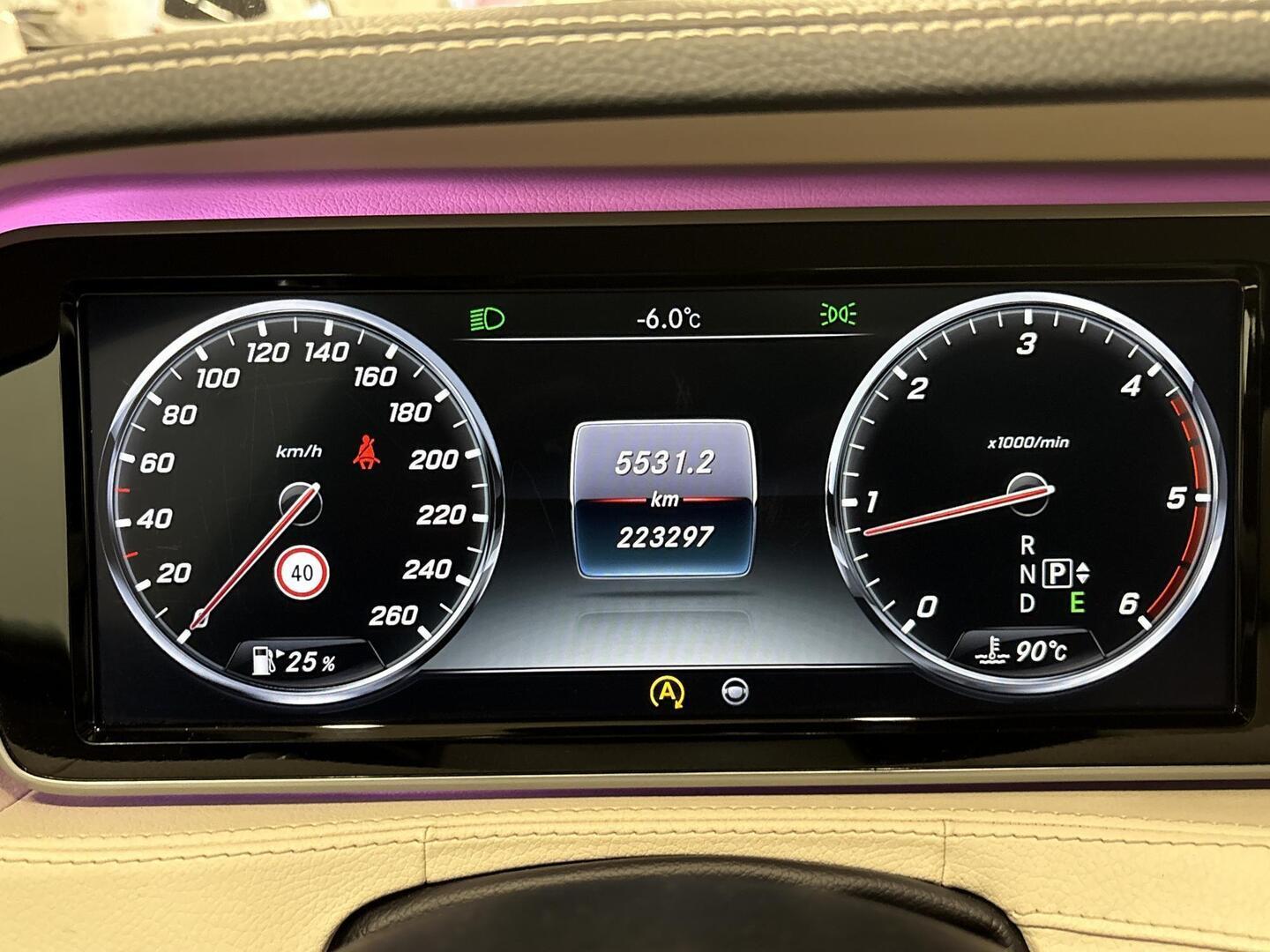 MERCEDES-BENZ S 2014